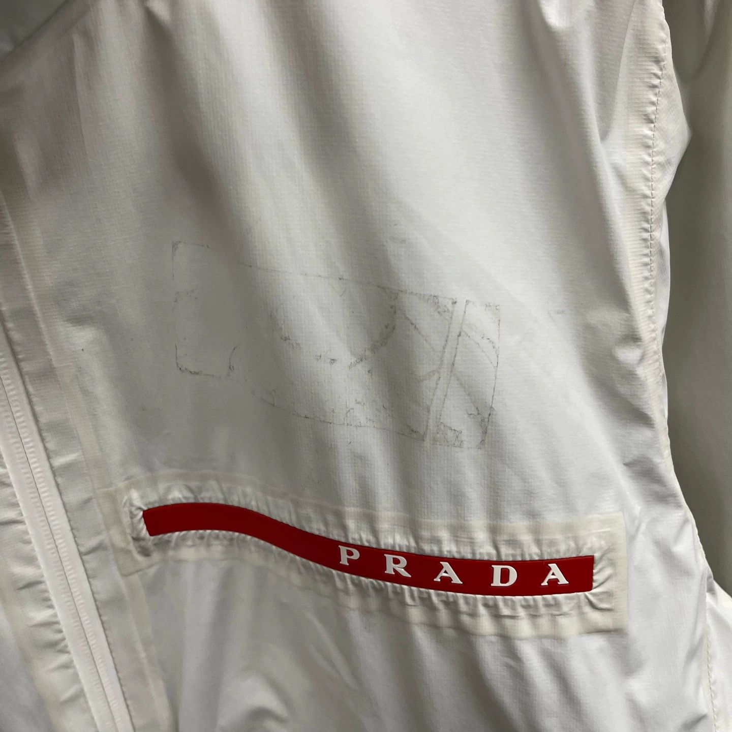 Prada Prada Red Label Nylon Jacket 44 Size US S / EU 44-46 / 1 - 5 Thumbnail
