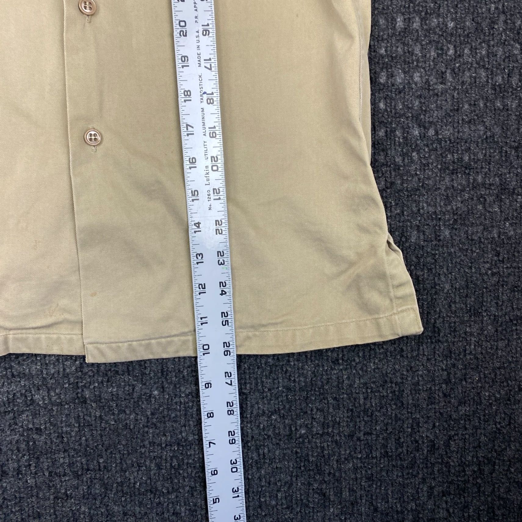 Vintage VINTAGE Boy Scouts of America Shirt Teens S Beige Cotton Blend Twill Short Sleeve Button Shirt Uniform Patch Size US S / EU 44-46 / 1 - 7 Thumbnail