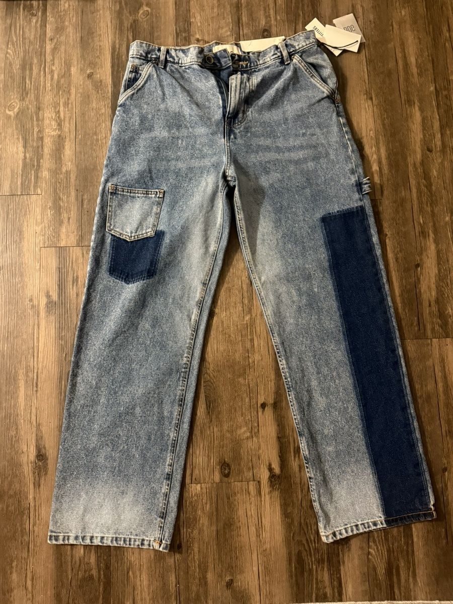 Bdg BDG x Urban Skate Fit Jeans Size US 32 / EU 48 - 2 Thumbnail