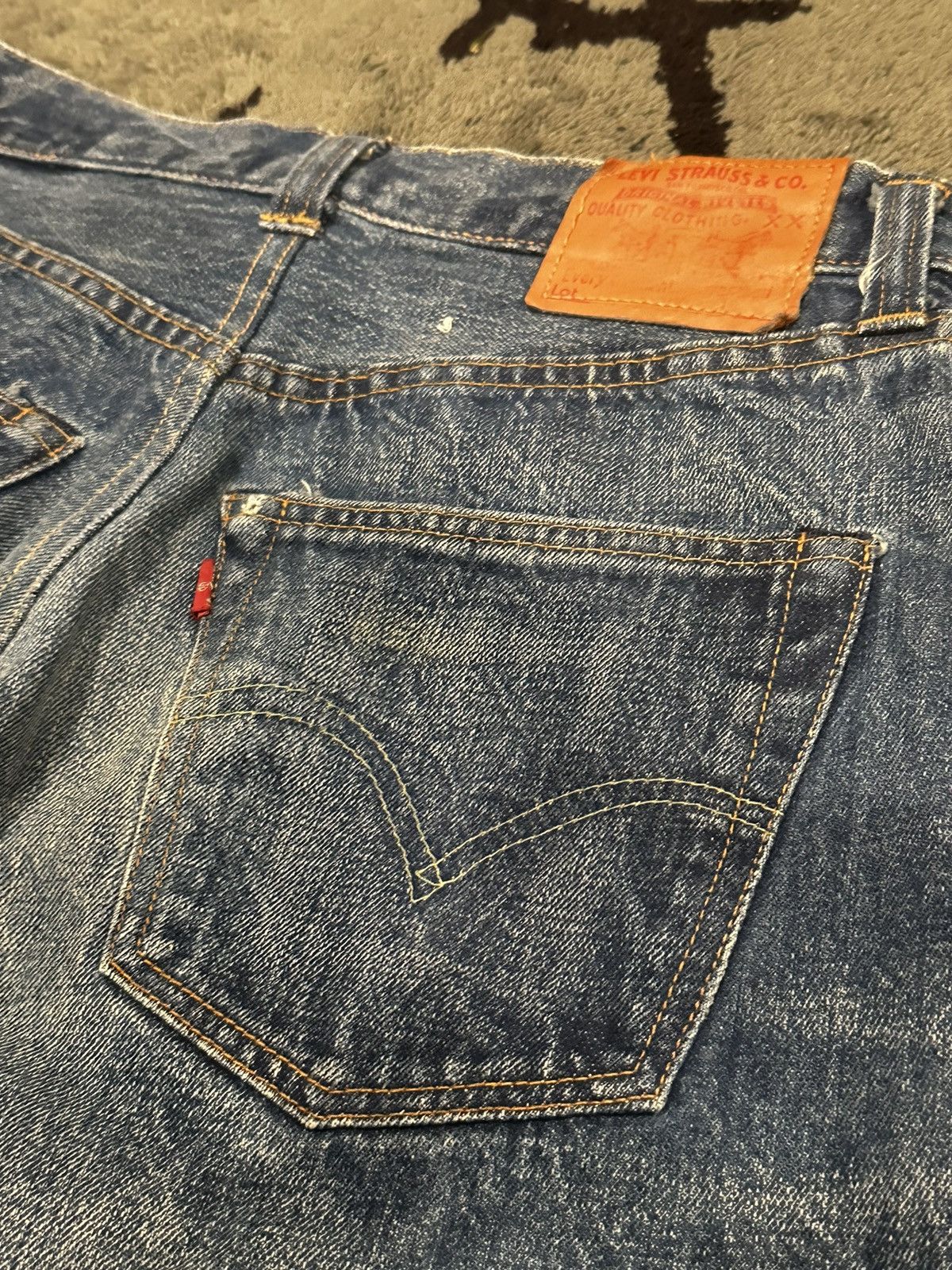 Levi's Newer Big E Levi’s Size US 28 / EU 44 - 13 Thumbnail