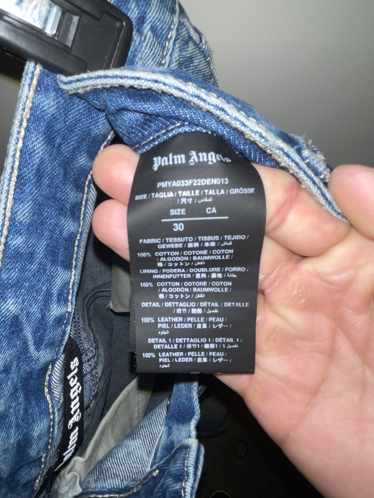 Palm Angels Palm Angels jeans Size US 30 / EU 46 - 4 Thumbnail