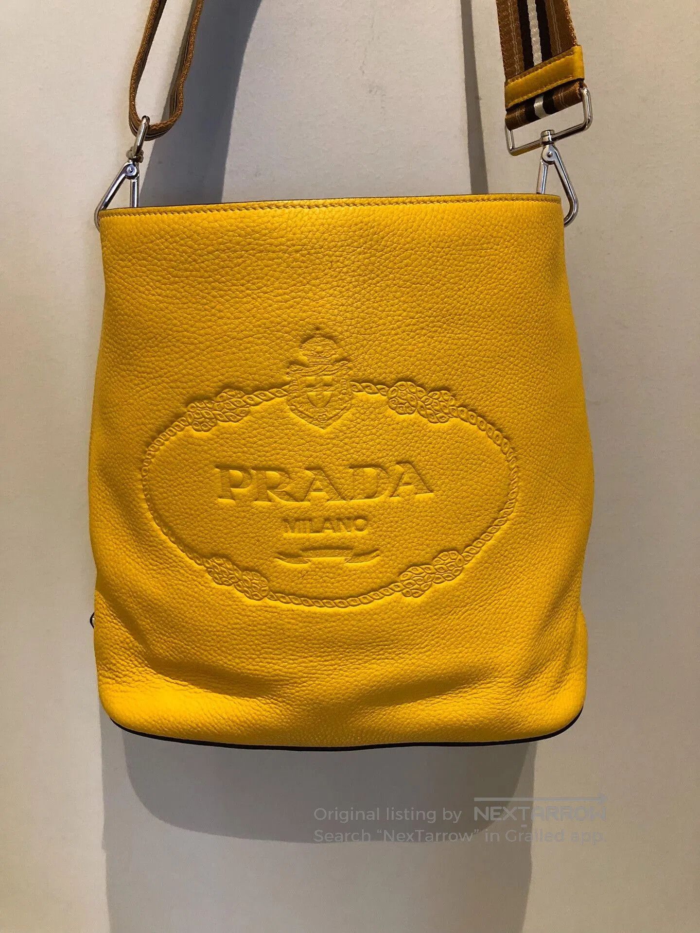 Prada Prada New Bucket Bag. Size ONE SIZE - 3 Thumbnail