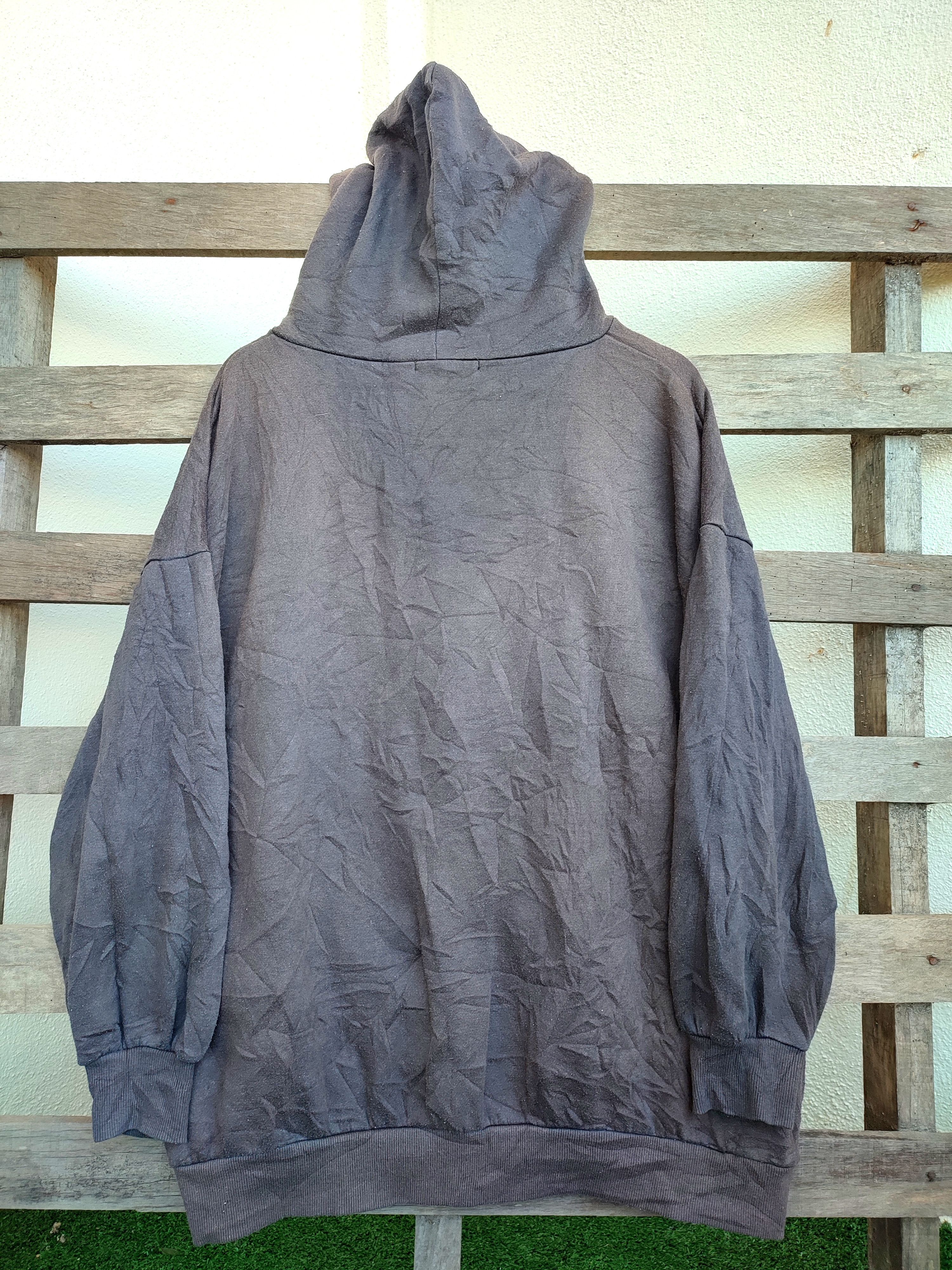Sun Faded Japanese Brand Ingni Hoodies