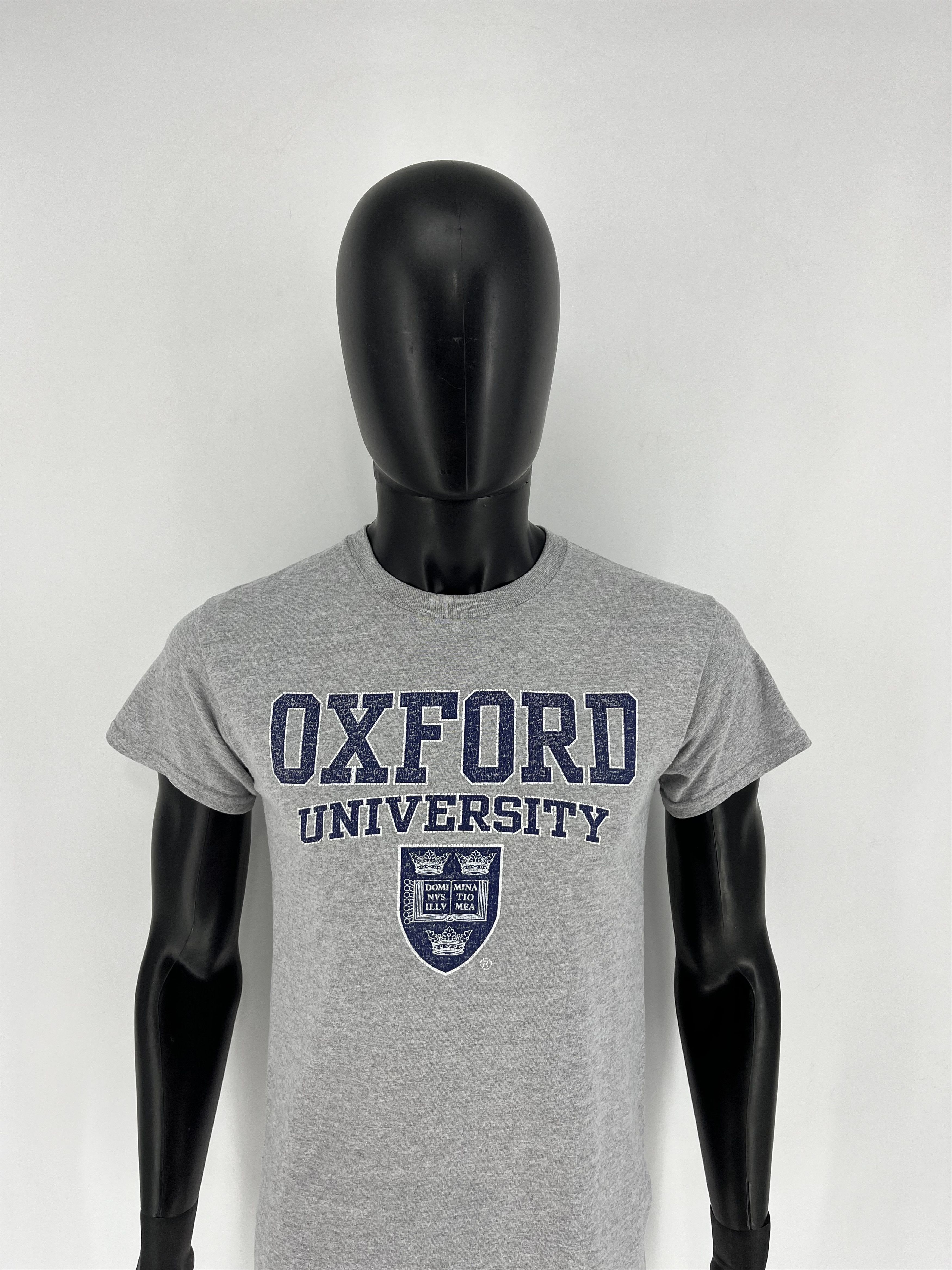 Vintage Vintage Y2K Oxford University 90s tshirt Size US L / EU 52-54 / 3 - 5 Thumbnail