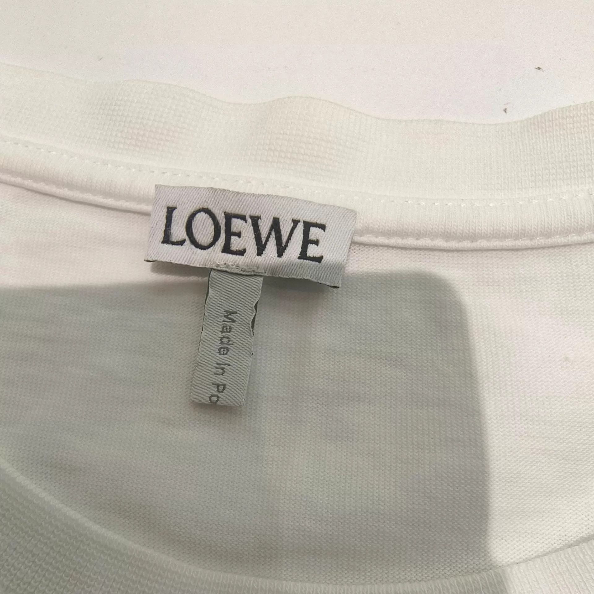Loewe Loewe Authentic Near Mint Short Sleeve Shirt Size S Size US S / EU 44-46 / 1 - 3 Thumbnail