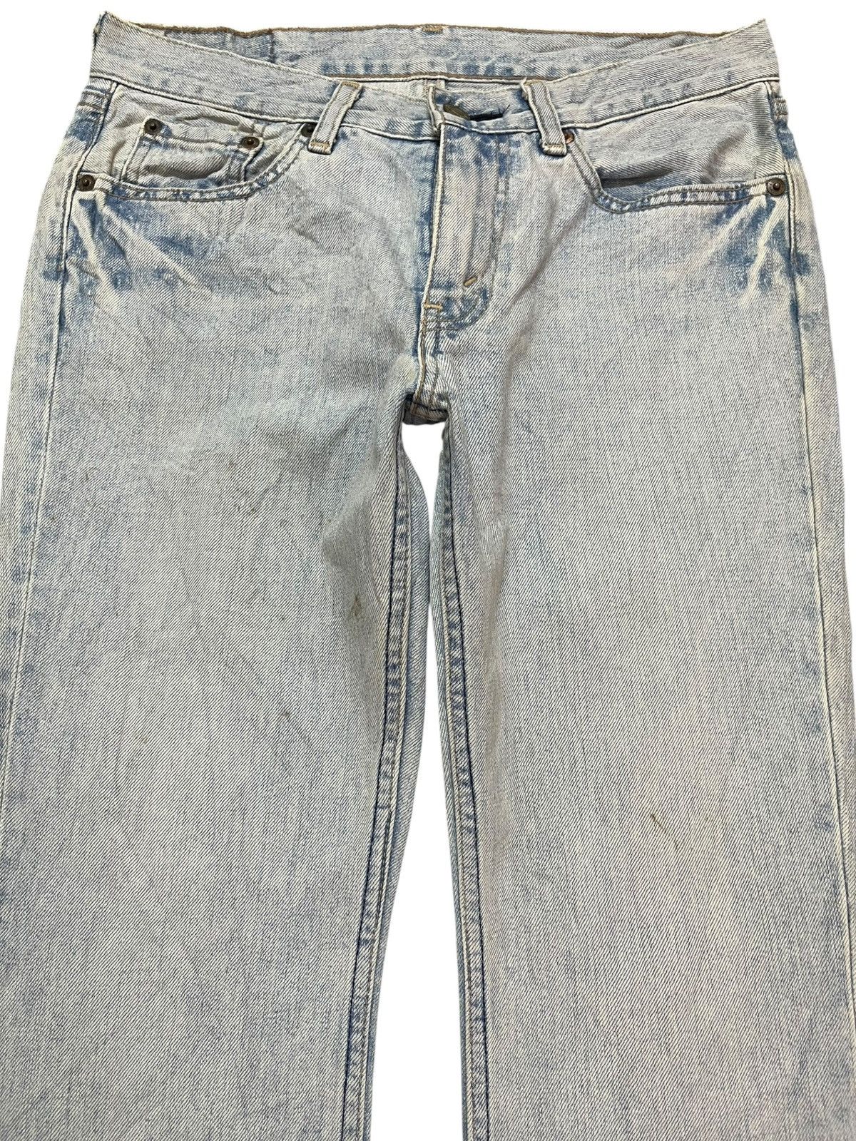 Levi's Vintage Clothing Vintage Levi’s 526-03 Flare Bootcut Faded Denim Size US 30 / EU 46 - 2 Thumbnail