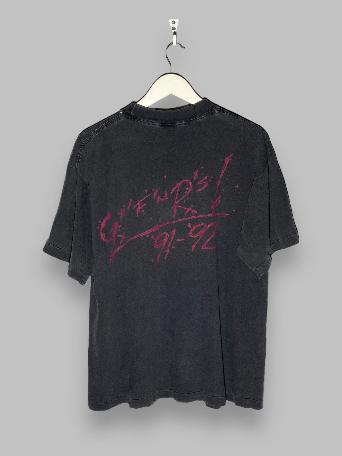 Band Tees Guns N’ Roses Vintage 90s Brockum Graphic Tee Single Stitch Size US L / EU 52-54 / 3 - 2 Thumbnail