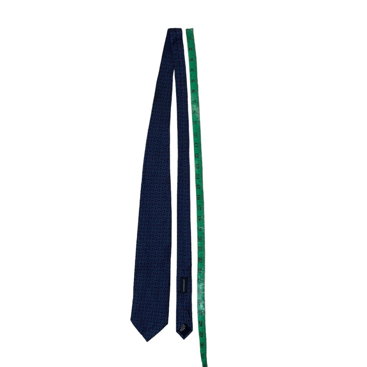 Givenchy Givenchy Paris Monogram Silk Ties Size ONE SIZE - 6 Thumbnail