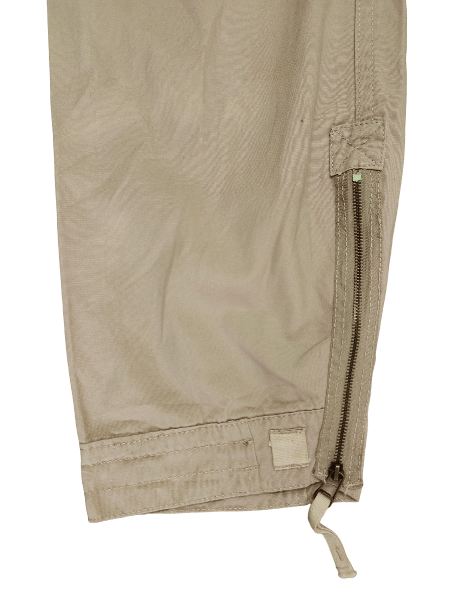 Ruehl No. 925 Baggy Cargo Pants Ruehl No. 925 Wide Leg Naked Pin Up Girls Size US 32 / EU 48 - 7 Thumbnail