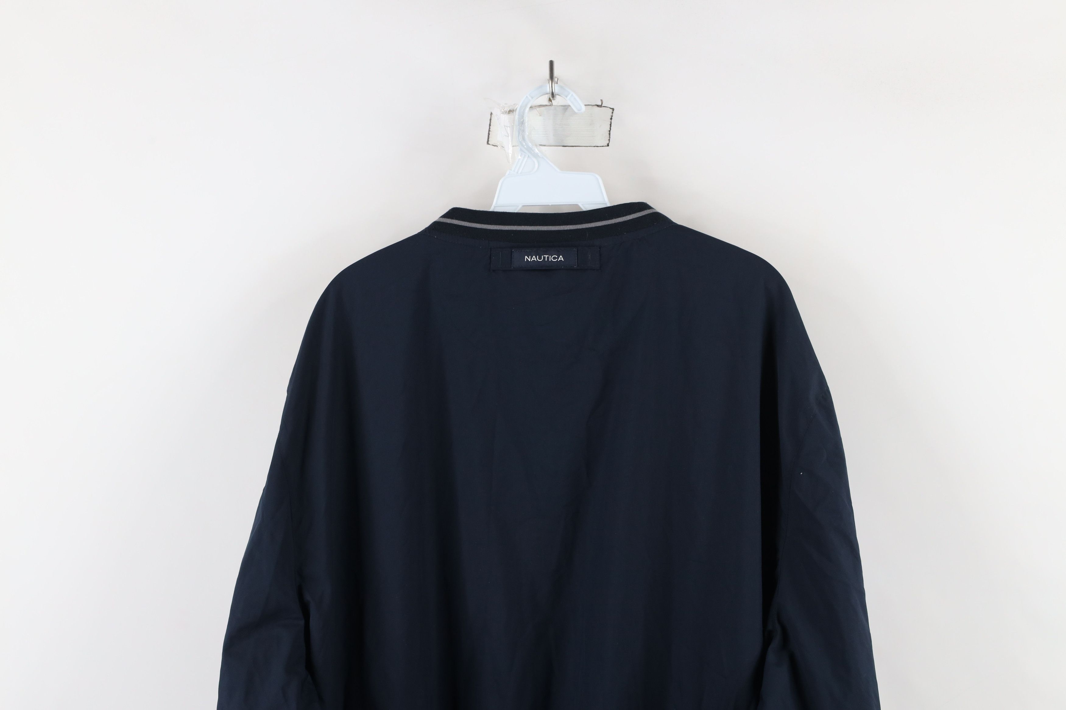 Nautica × Vintage Vintage Nautica Lightweight Pullover Windbreaker Jacket Size US XXL / EU 58 / 5 - 13 Thumbnail