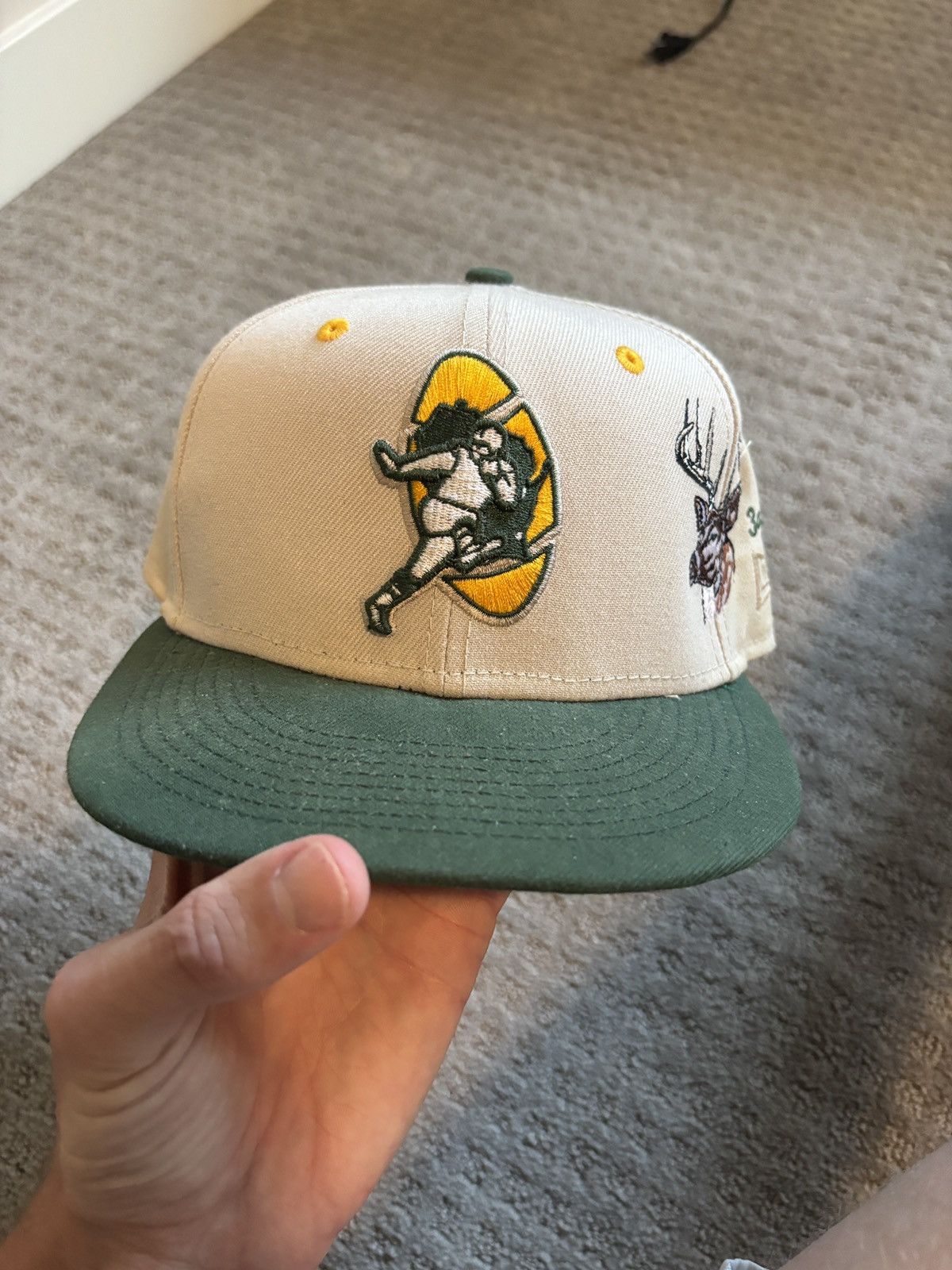 Supreme Crochet Edge Hat