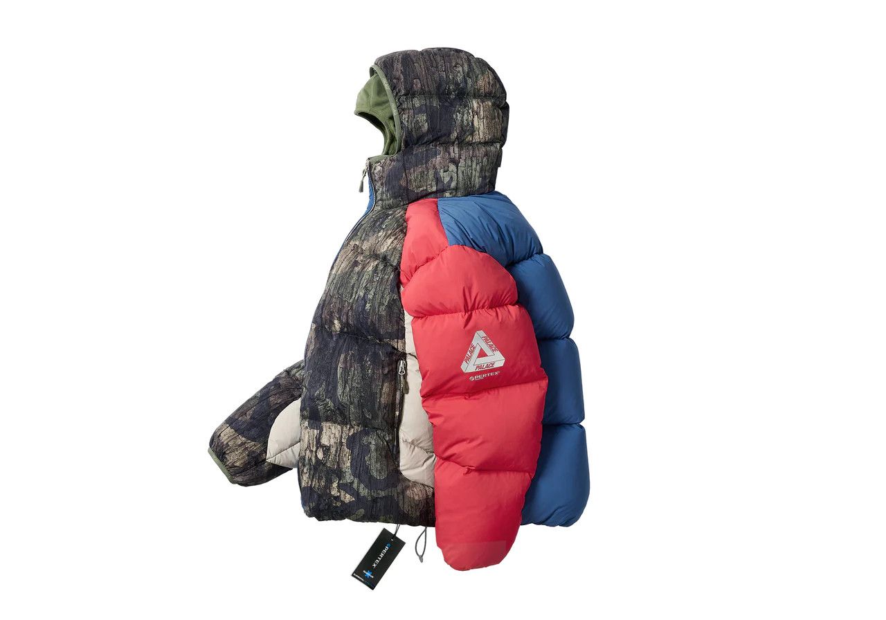 Palace Palace pertex matte Balaclava puffer mix up puffa Size US XL / EU 56 / 4 - 9 Thumbnail