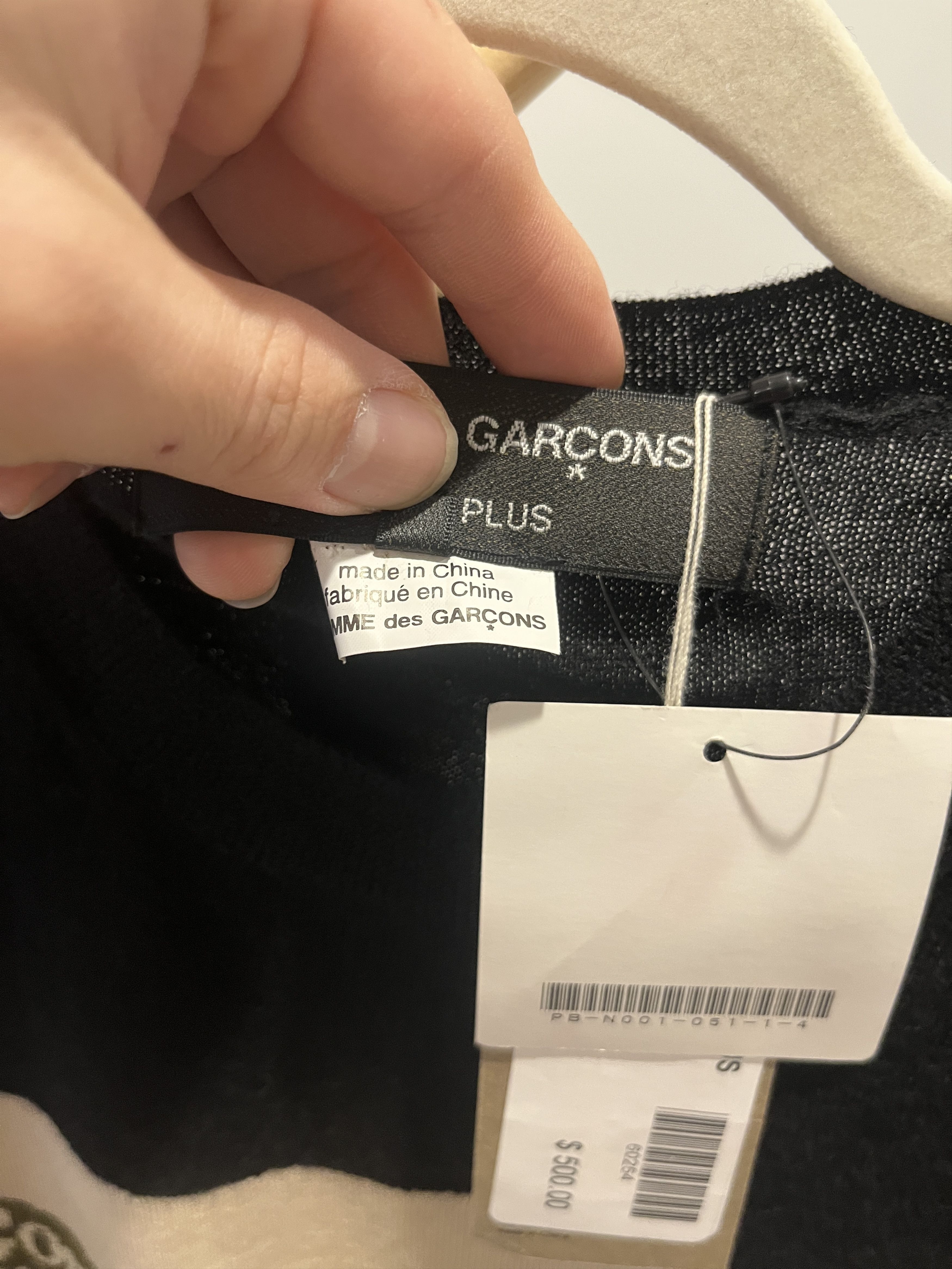 Comme des Garcons Homme Plus Comme des Garçons Homme Plus FW2008 "Time for Magic" Sweater Size US L / EU 52-54 / 3 - 7 Thumbnail