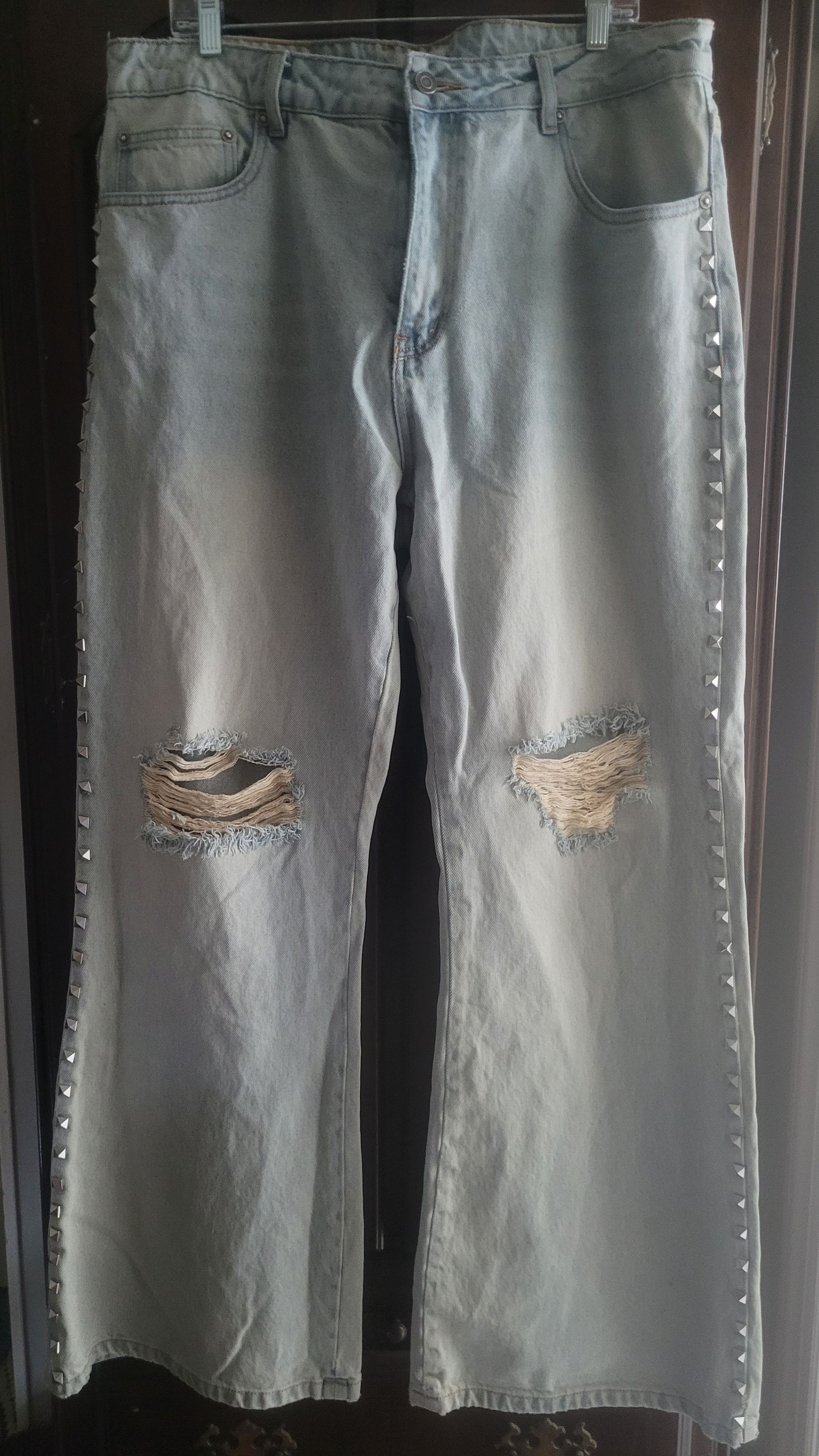 The GV Gallery Vague Studios 85' Flared Denim Size US 36 / EU 52 - 1 Thumbnail