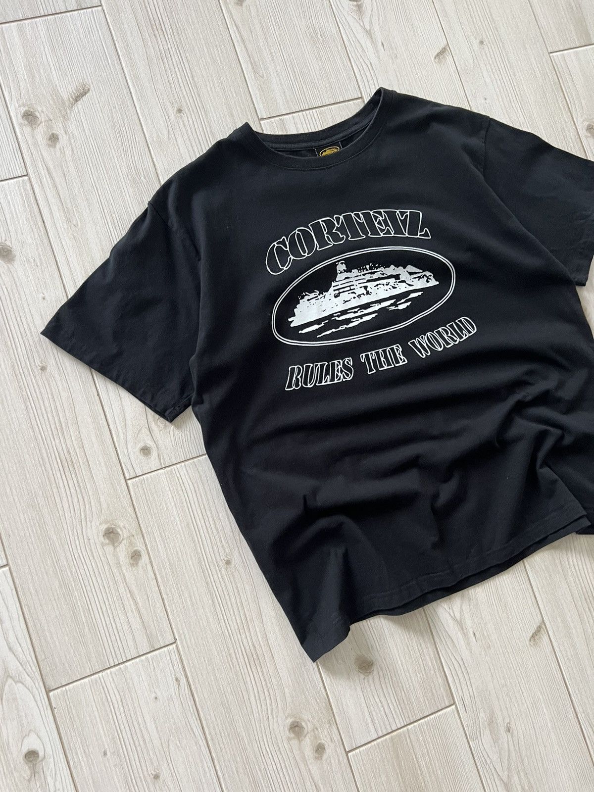 Corteiz Corteiz Black Alcatraz Math T Shirt Black Size Large Size US L / EU 52-54 / 3 - 7 Thumbnail