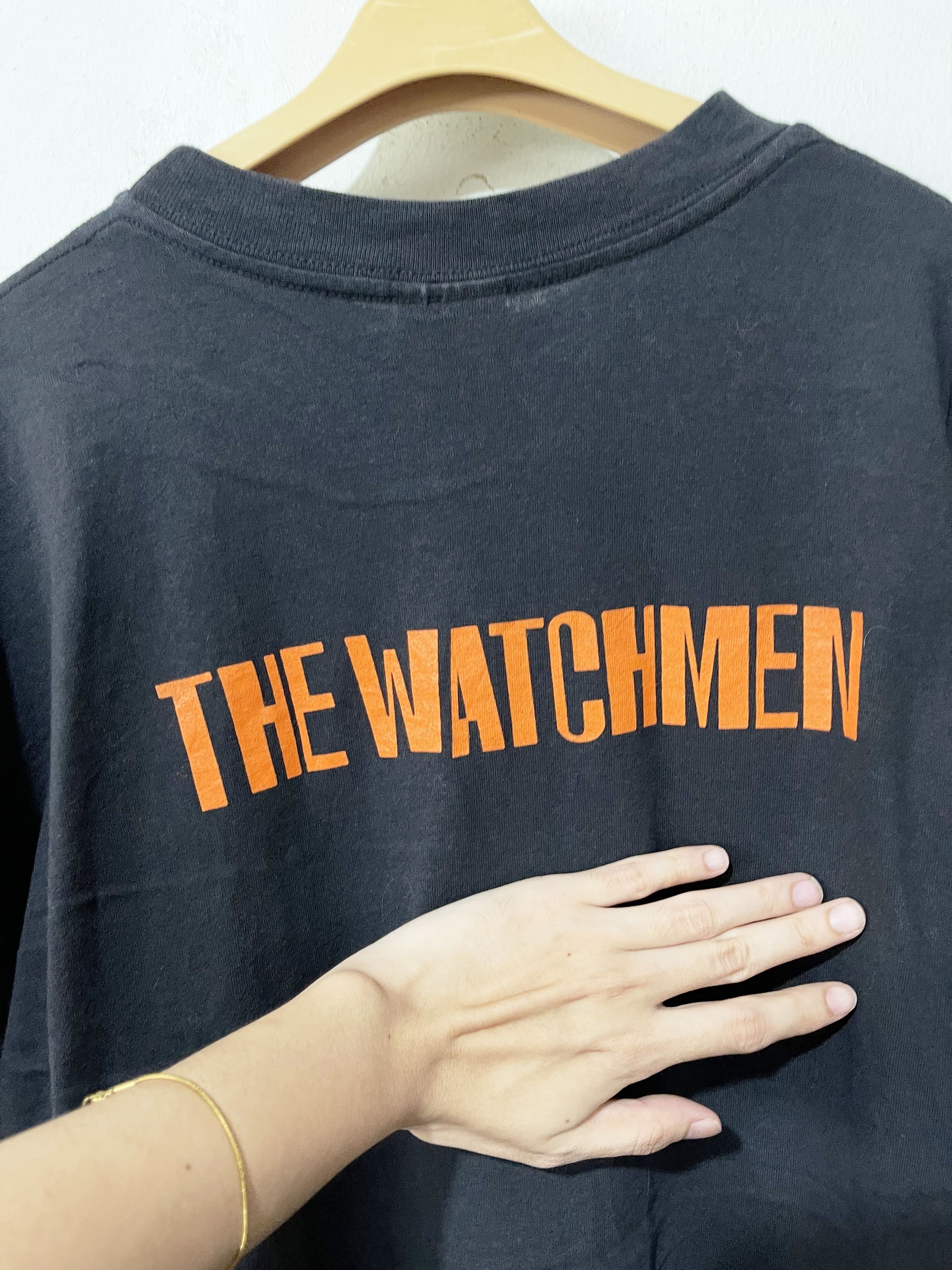 Vintage Vintage 90s The Watchmen Shirt Size US XL / EU 56 / 4 - 4 Thumbnail