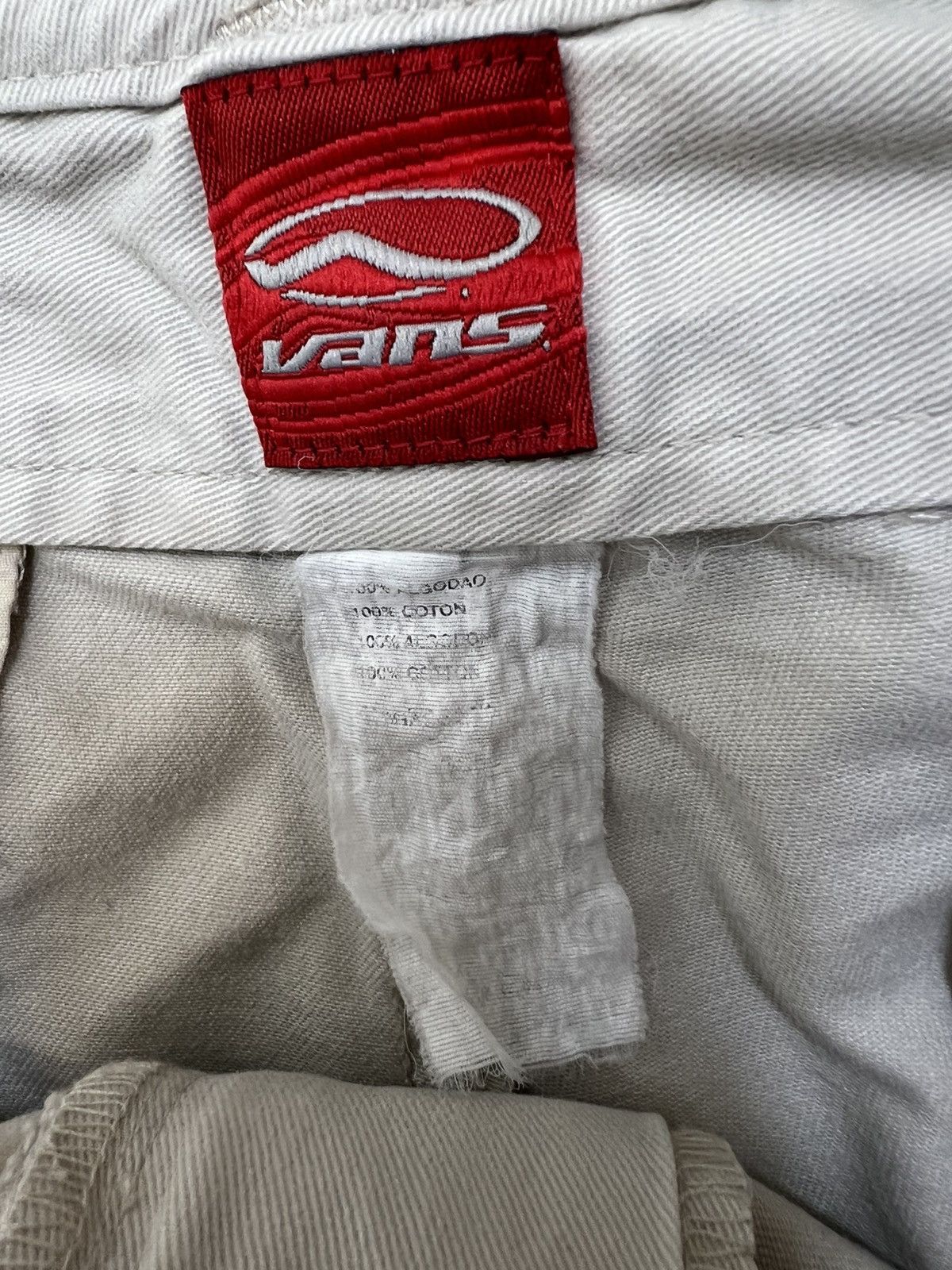 Vans × Vintage Vintage y2k vans wide leg baggy trousers Size US 36 / EU 52 - 3 Thumbnail