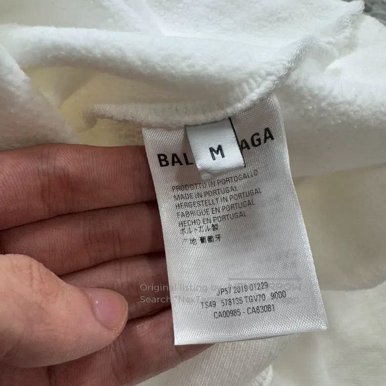 Balenciaga Balenciaga Maisui sweater Size US M / EU 48-50 / 2 - 6 Thumbnail