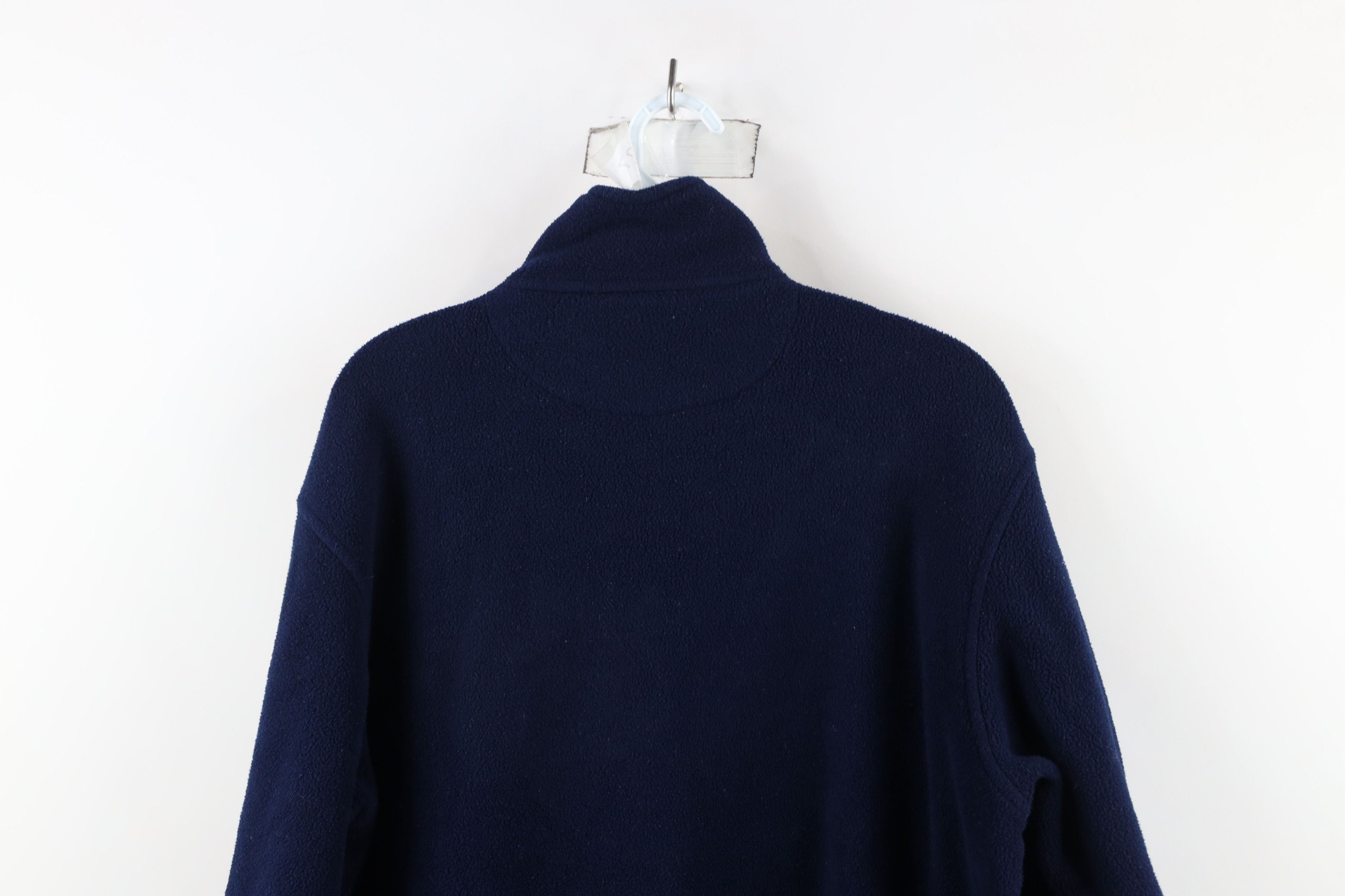 Lands' End × Vintage Vintage 90s Lands End Wolf Polartec Fleece Jacket USA Size M / US 6-8 / IT 42-44 - 13 Thumbnail