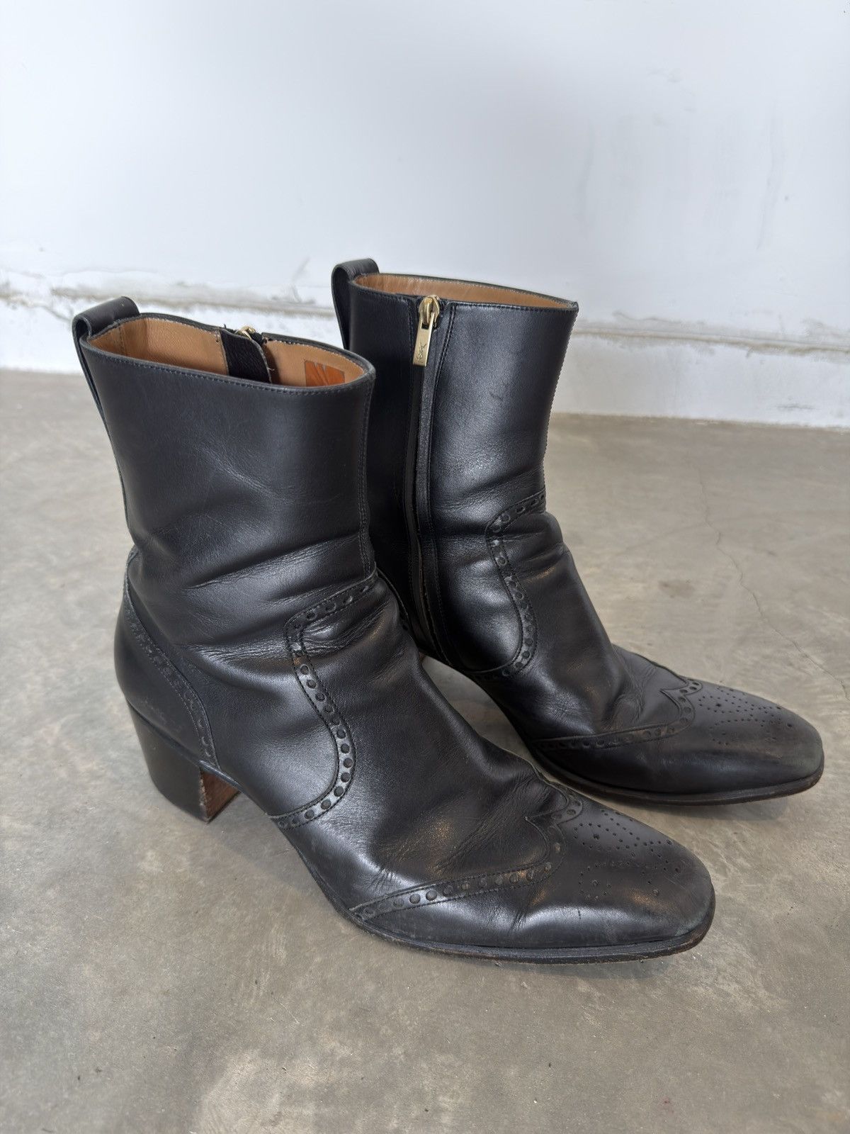 Yves Saint Laurent Yvs saint laurent johnny boot Size US 11.5 / EU 44-45 - 2 Thumbnail