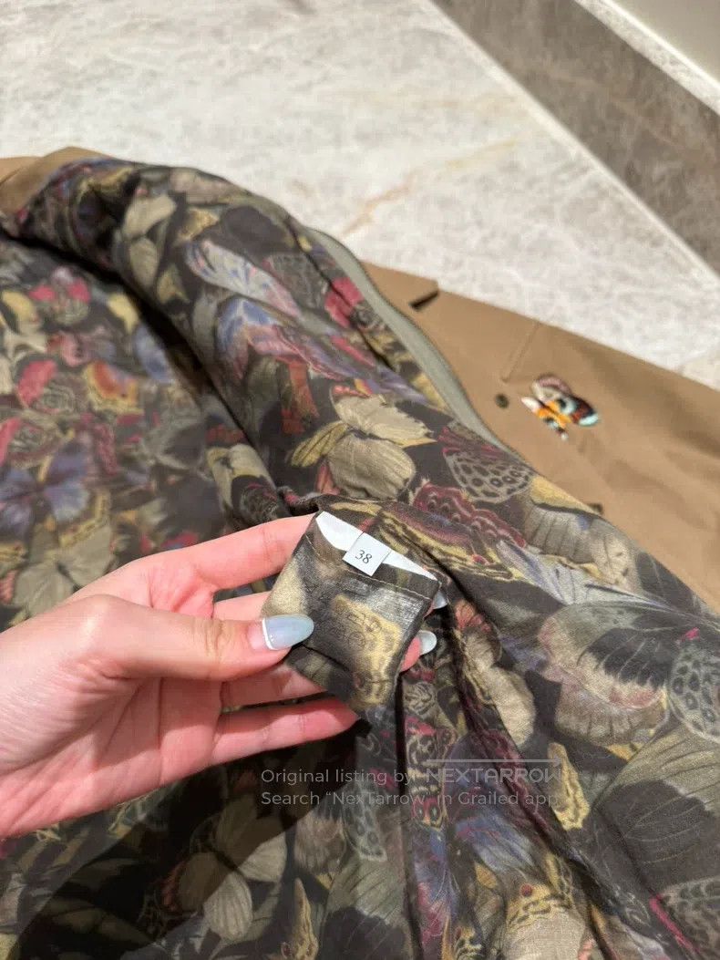 Valentino Valentino Butterfly trench coat Size S / US 4 / IT 40 - 3 Thumbnail