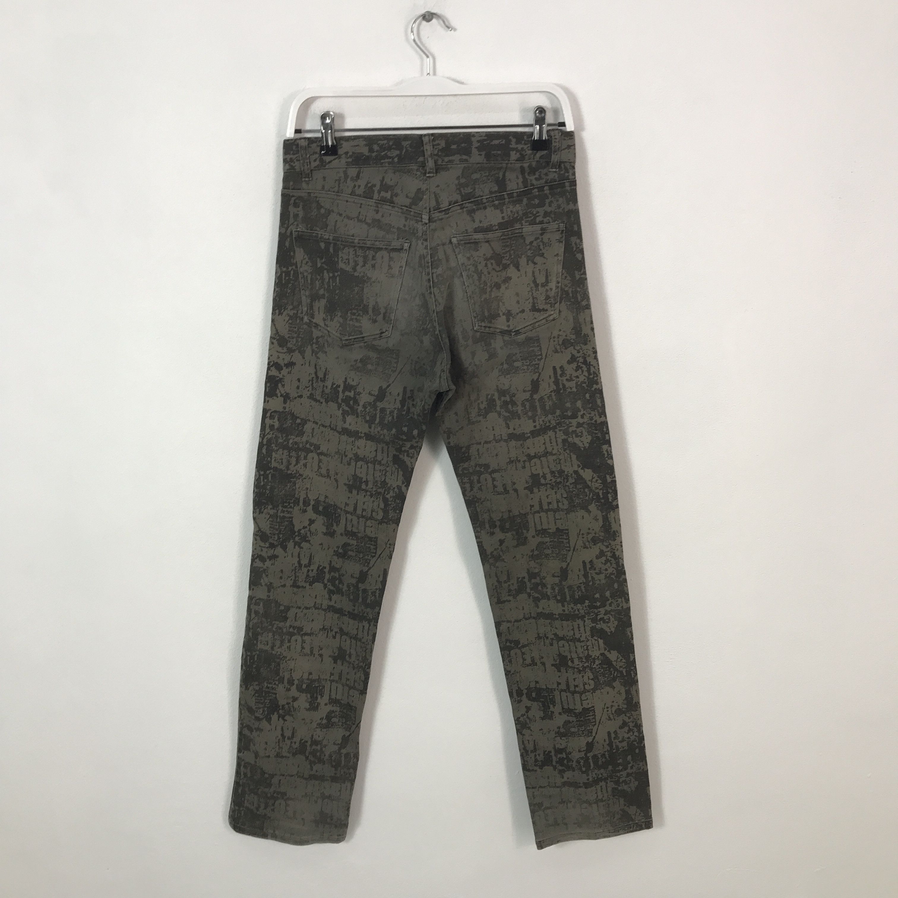 In The Attic in the attic japan denim gothic punk design pants Size US 28 / EU 44 - 4 Thumbnail