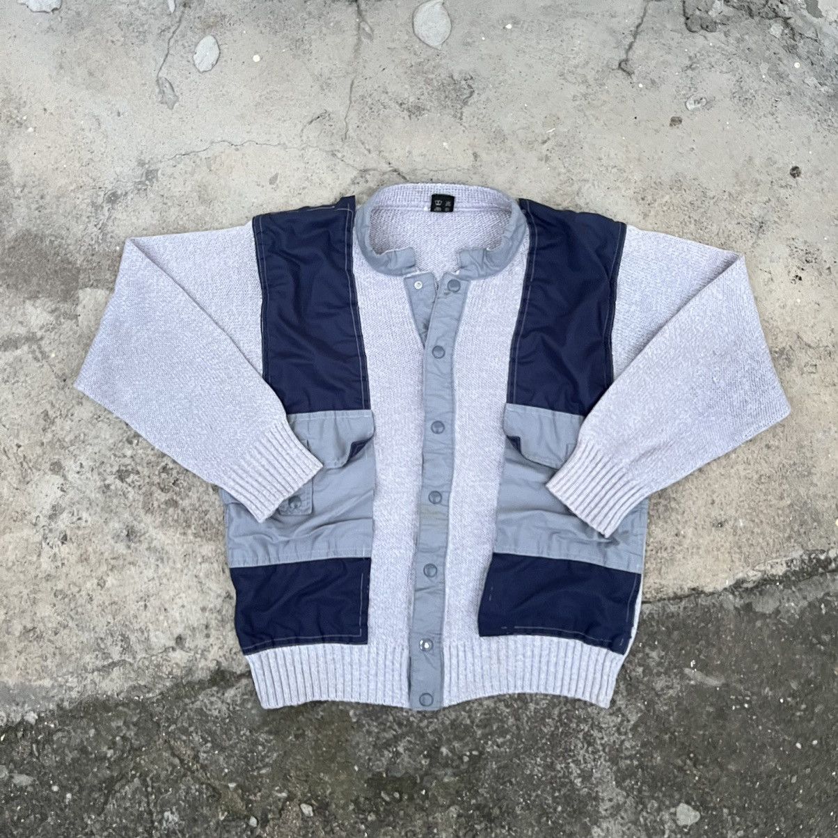 Polo Ralph Lauren × Vintage VINTAGE RUGBY CARDIGAN SWEATER OLDMONEY Size US M / EU 48-50 / 2 - 1 Thumbnail
