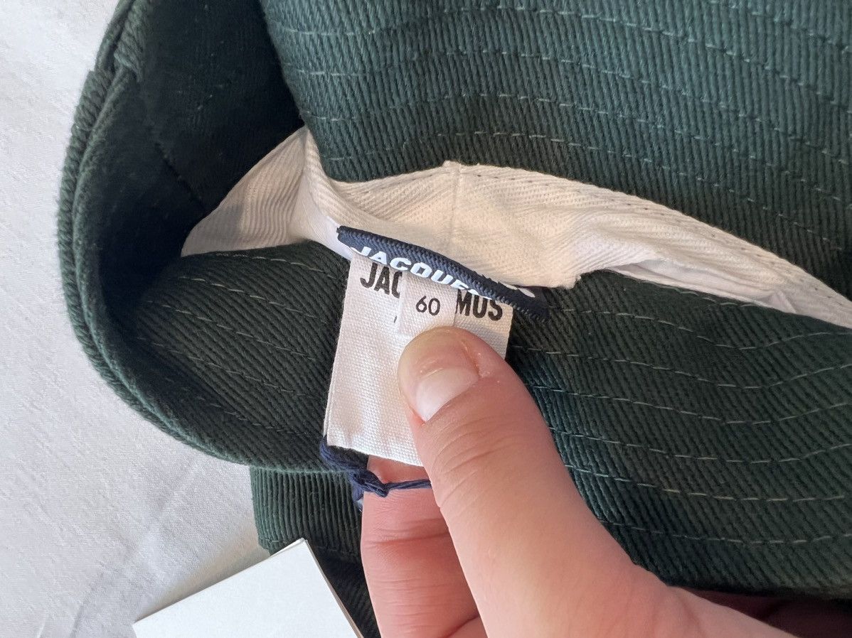 Jacquemus JACQUEMUS LE GADJO BUCKET HAT Size ONE SIZE - 2 Thumbnail