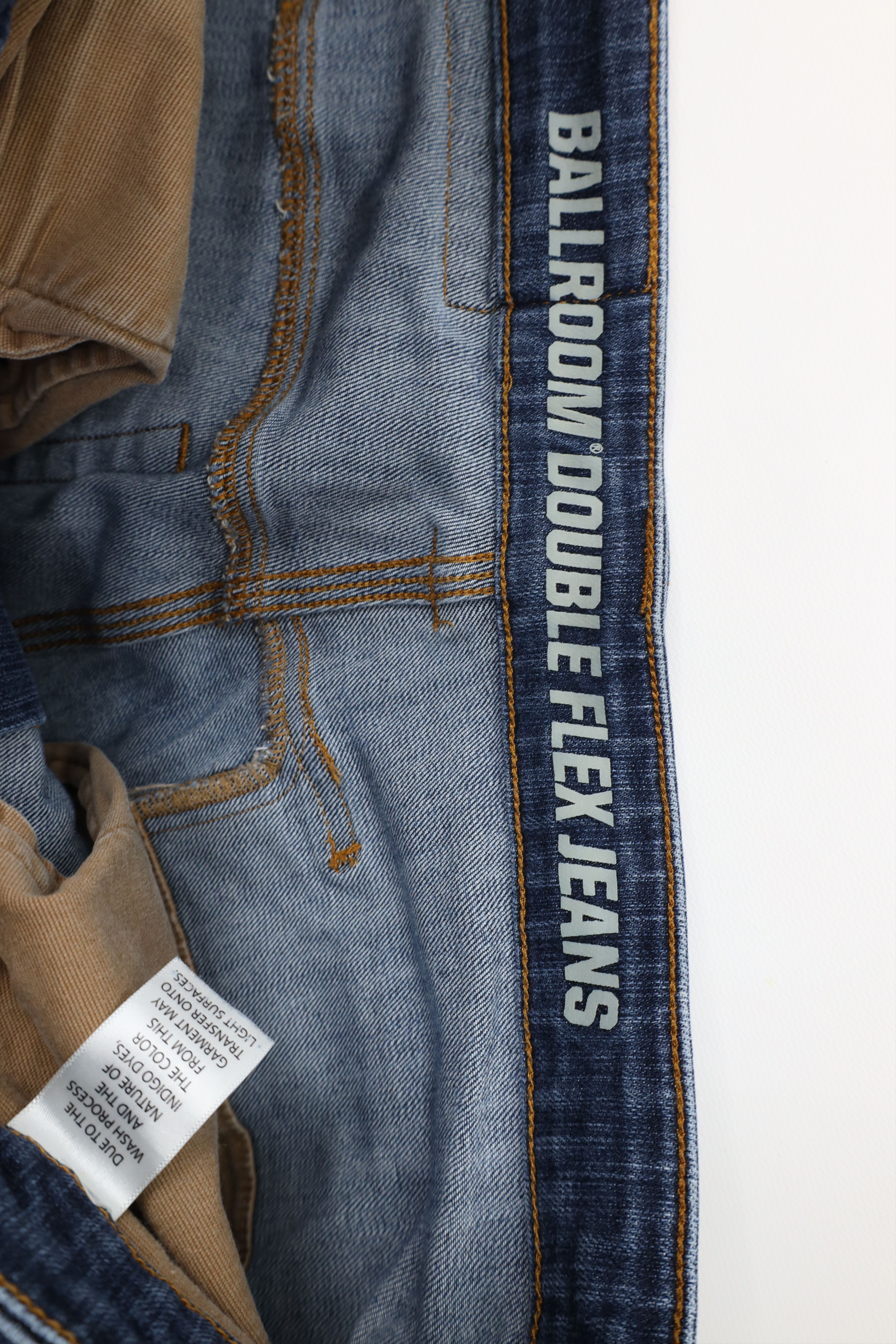 Duluth Trading Company Duluth Trading Co Double Flex Straight Leg Denim Jeans Size US 34 / EU 50 - 6 Thumbnail