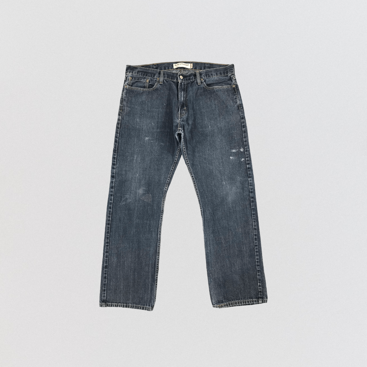 Levi's × Vintage Vintage Levis 514 Earth Tone Jeans-JM1711 Size US 39 - 1 Thumbnail