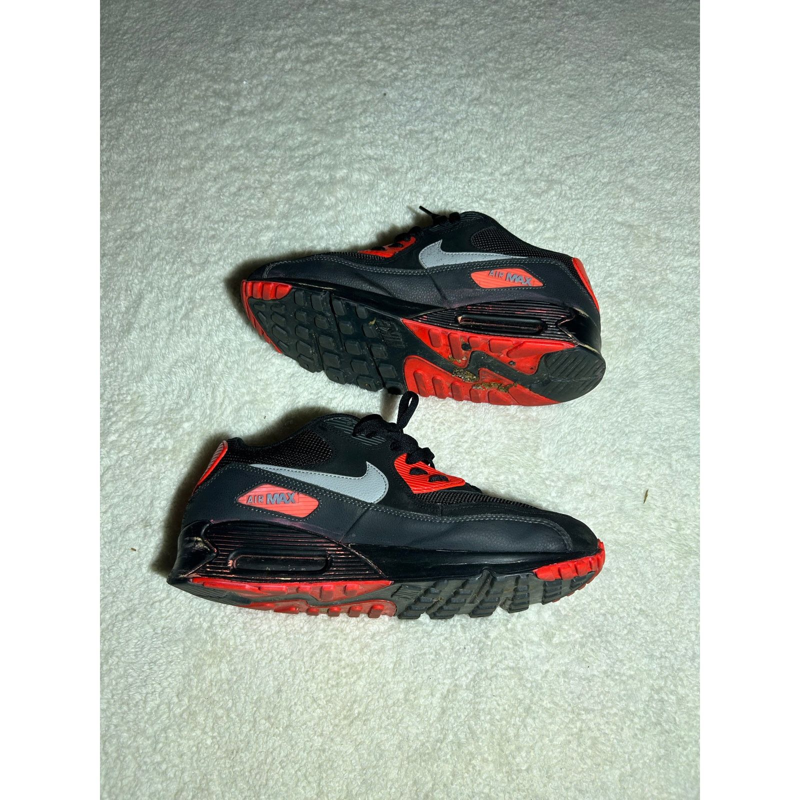 Nike ACG Nike Air Max 90 'Iron Grey Fire Red' Size 10 Size US 10 / EU 43 - 2 Thumbnail