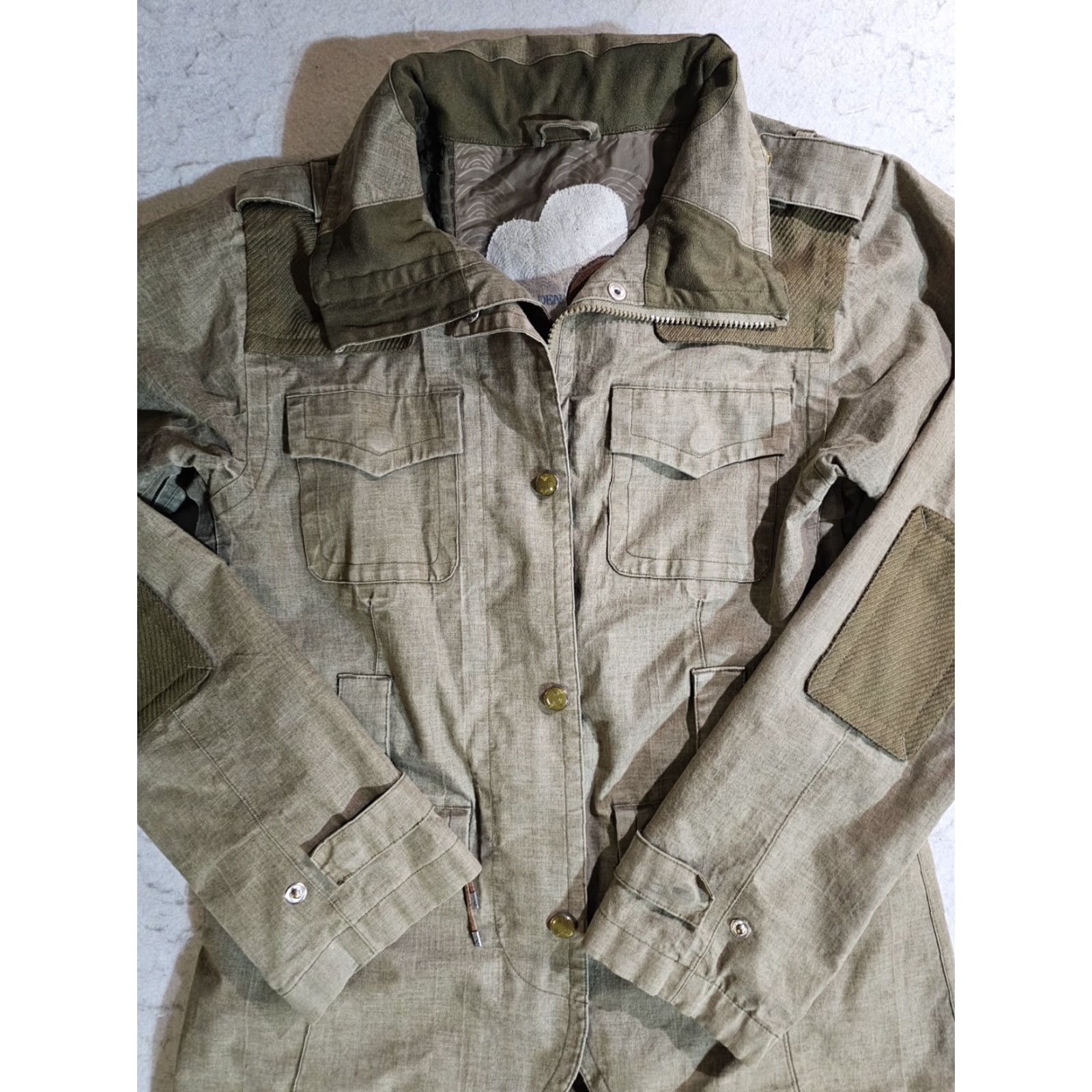 Vintage Holden Signature Ski Snowboard Jacket Women's Medium Olive Green Outerwear Size M / US 6-8 / IT 42-44 - 2 Thumbnail