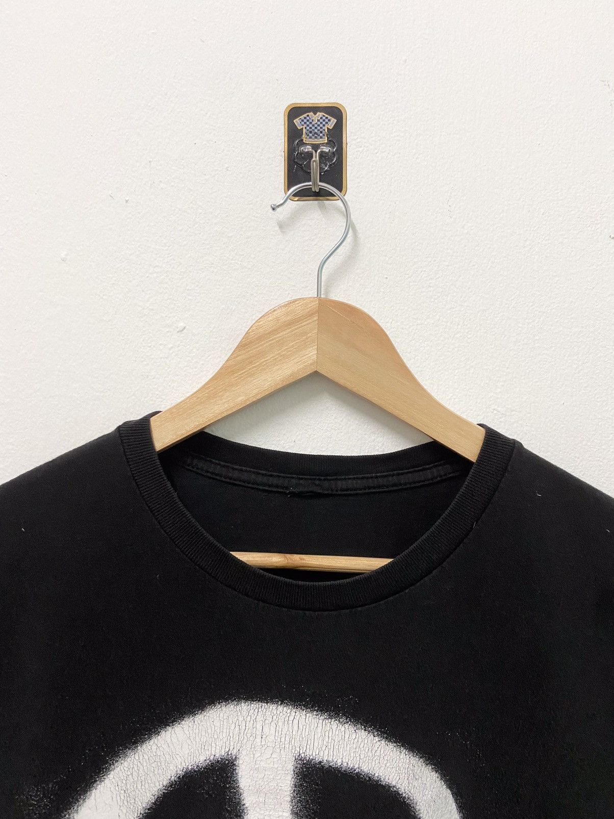 Obey × Vintage 2000's Banksy Art - Political Activist " Obey " T-Shirt Size US M / EU 48-50 / 2 - 6 Thumbnail