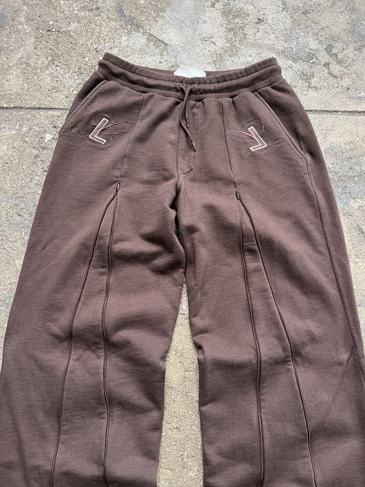 Luar Luar AW24 Wide Leg Sweatpants (unisex) Size US 30 / EU 46 - 2 Thumbnail