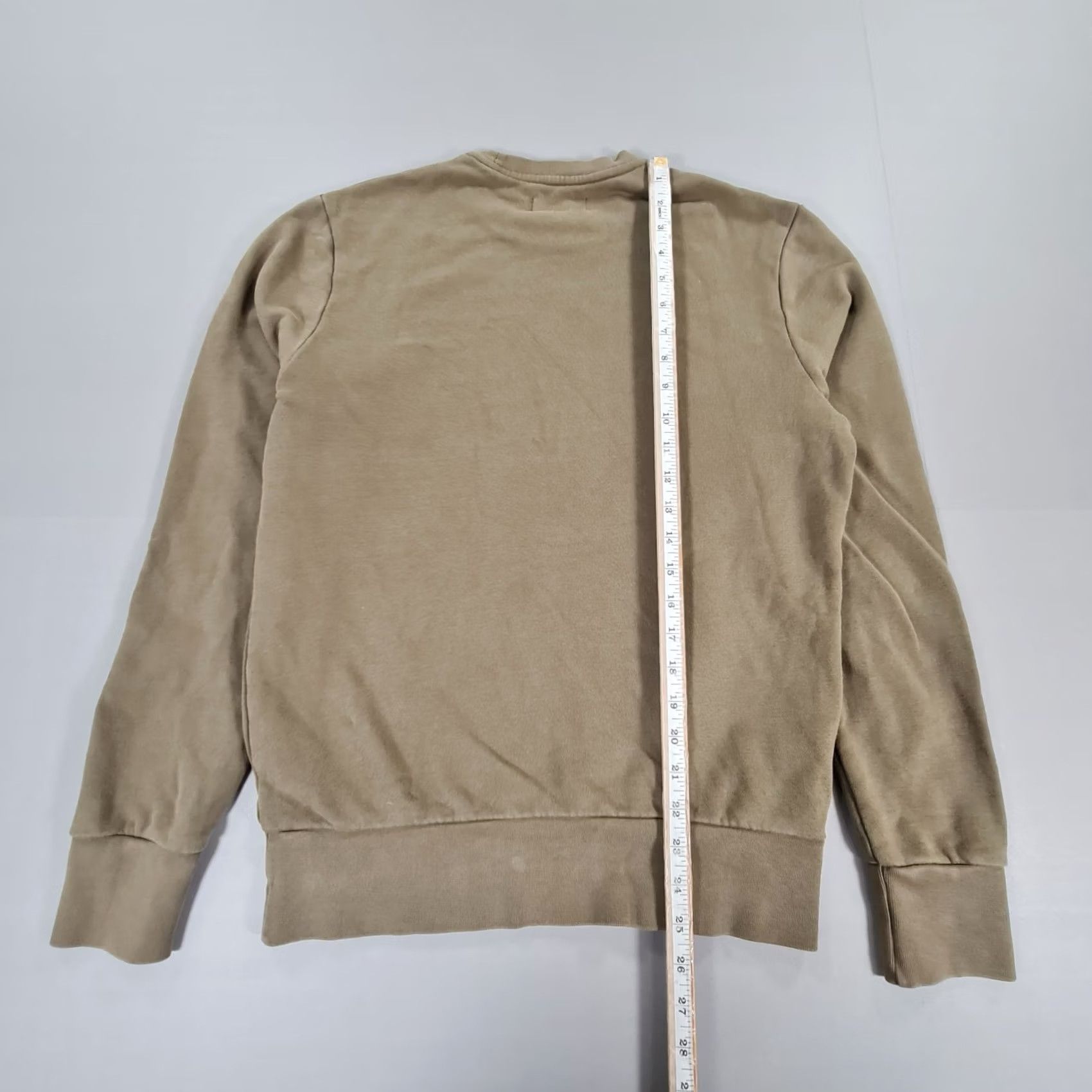Fred Perry Fred Perry Mens Sweatshirt Green Logo Pullover Crew Neck Small Cotton Regular Dress Shirt? Size US S / EU 44-46 / 1 - 6 Thumbnail