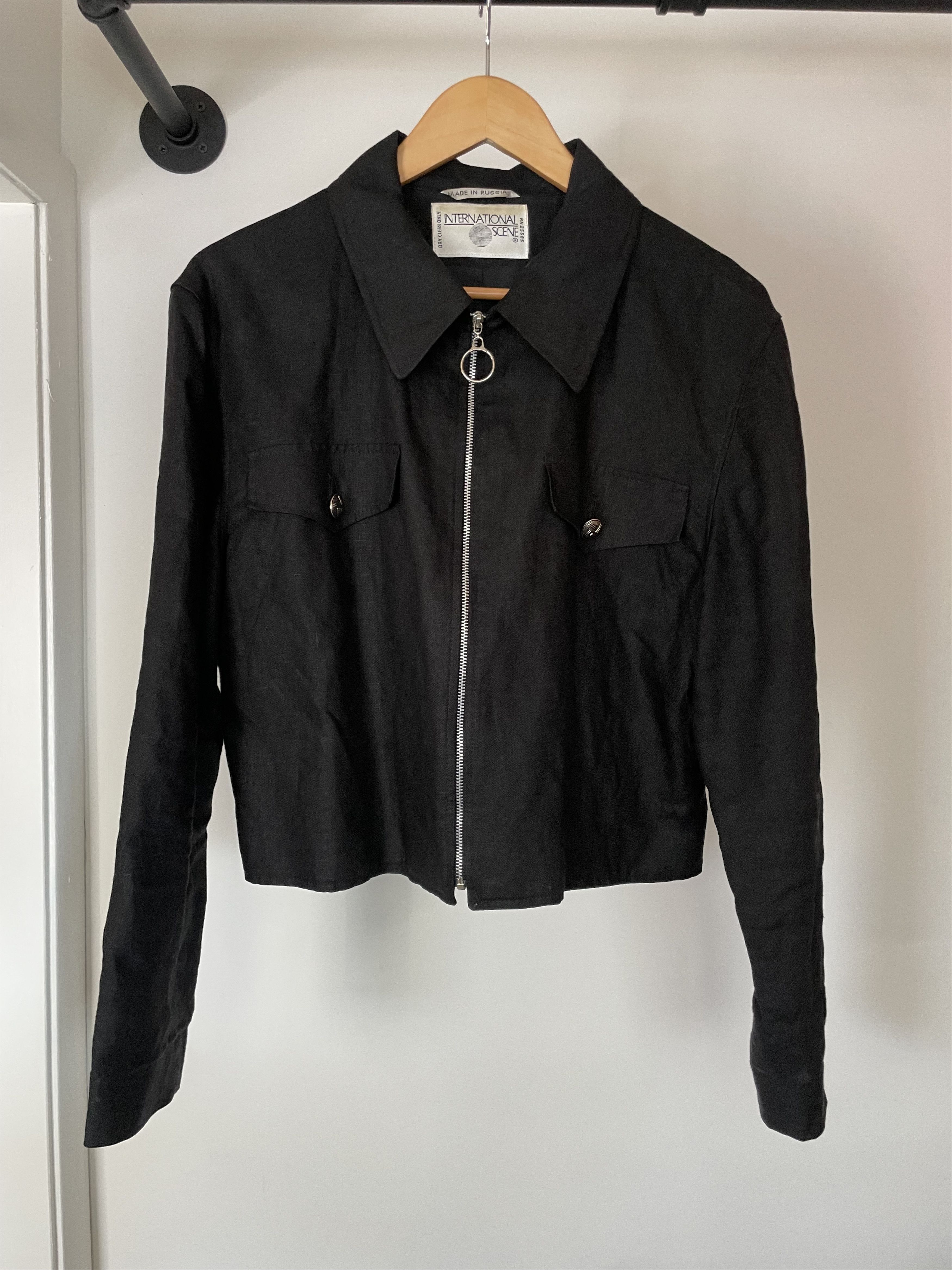 Vintage International Scene cropped vintage jacket Size US XS / EU 42 / 0 - 1 Thumbnail