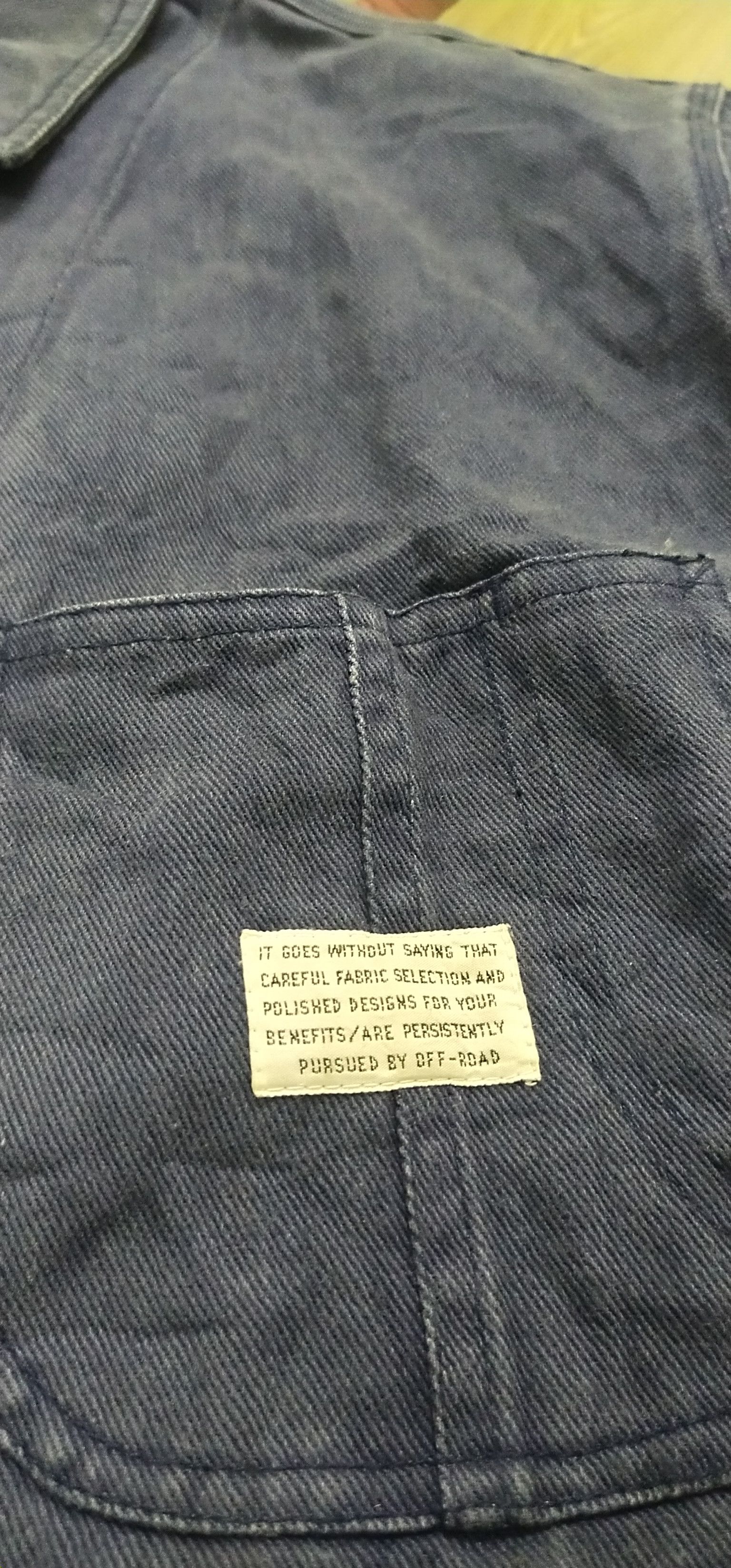 American Edition Final Drop Vintage OFF ROAD Work Jacket Size US XL / EU 56 / 4 - 9 Thumbnail