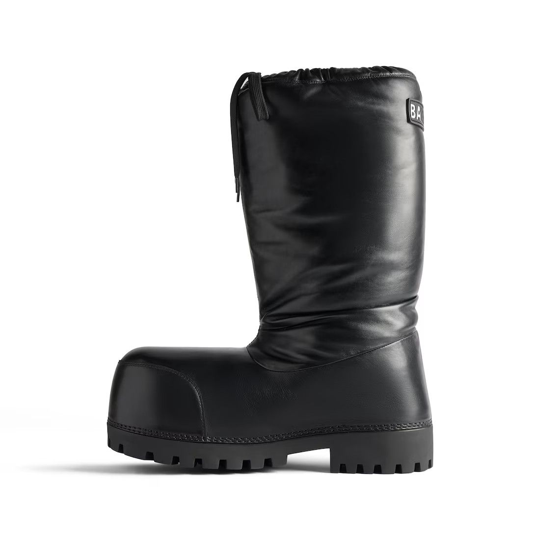 Balenciaga o1tr1nto1025 Alaska High Boots in Black Size US 12.5 / EU 45-46 - 4 Thumbnail