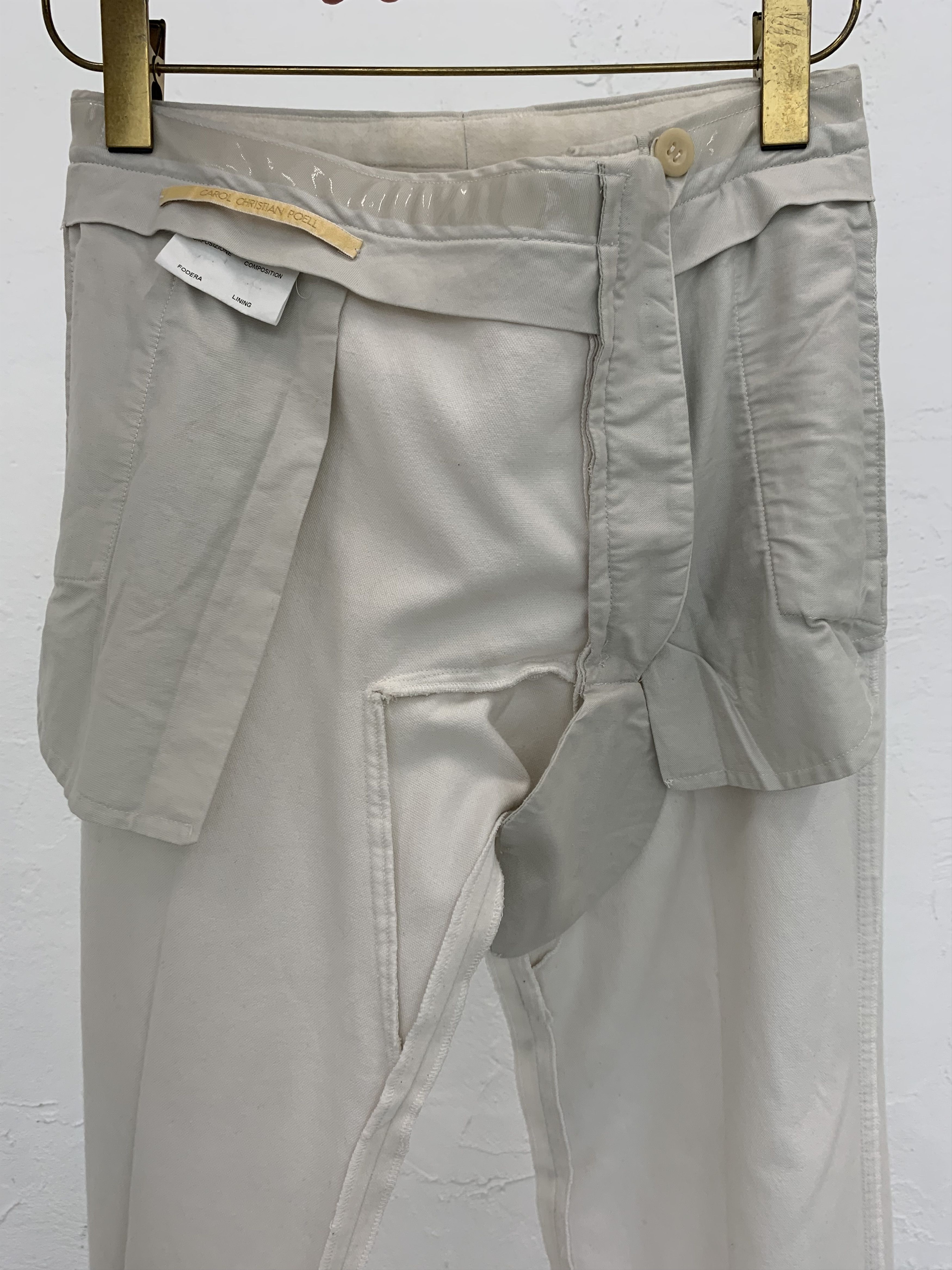 Carol Christian Poell SAMPLE CAROL CHRISTIAN POELL FE-MALE 01 02 PANTS Size 28" / US 6 / IT 42 - 14 Thumbnail