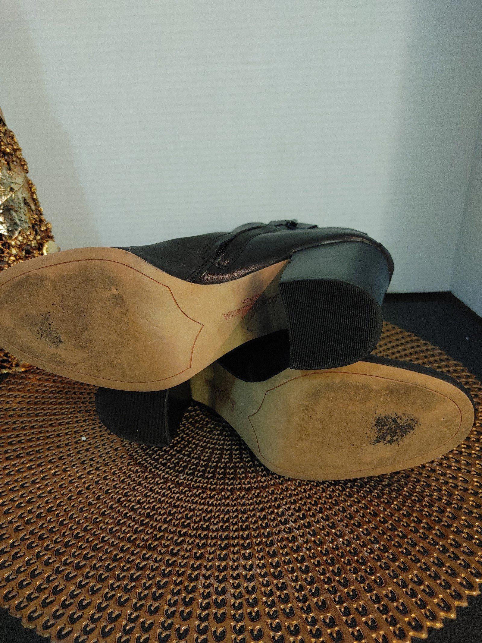 Designer Sam Edelman Fairfield Leather Boots Size 9.5 Size US 9.5 / IT 39.5 - 6 Thumbnail