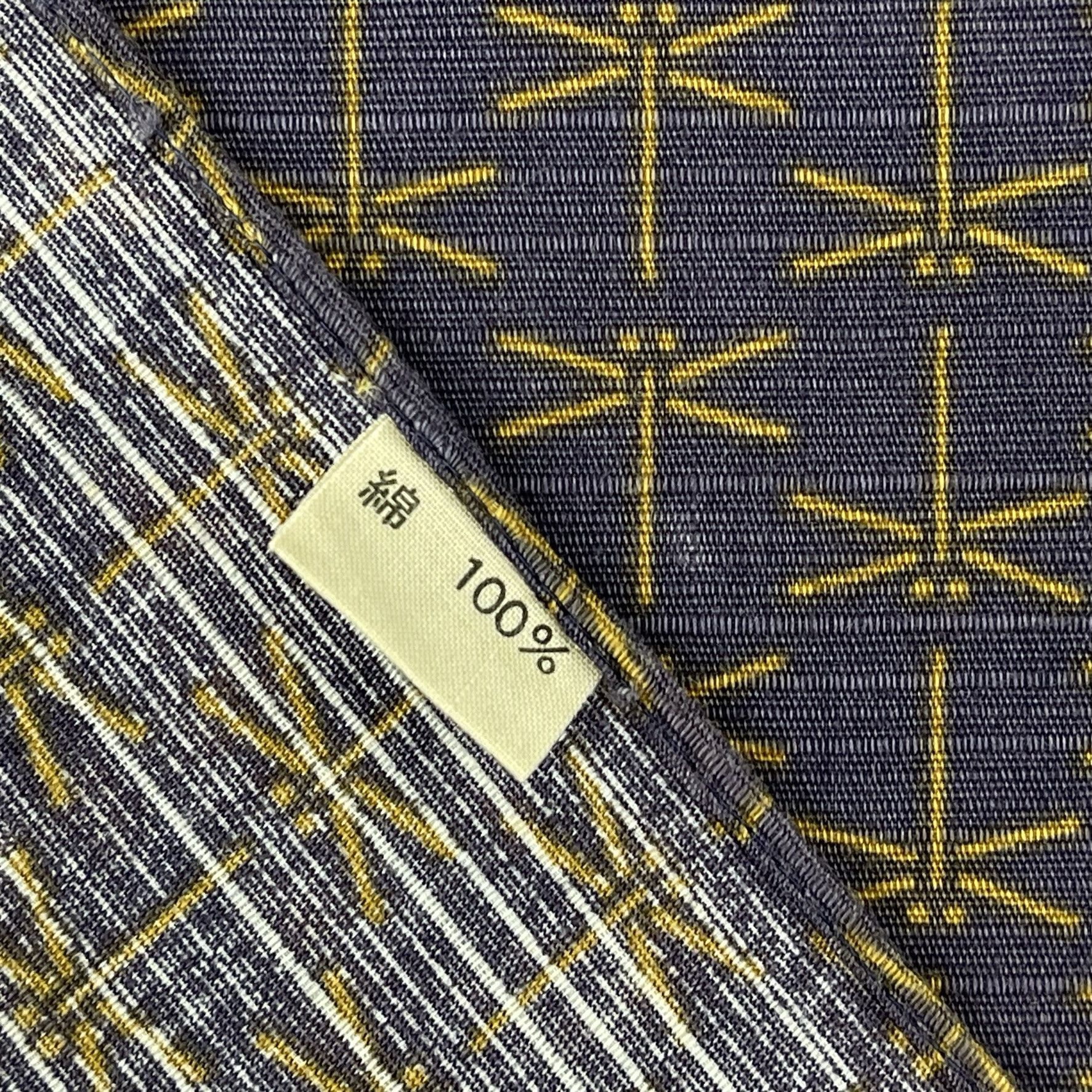 Japanese Brand Japanese Furoshiki 35th National 1968 Handkerchief- 5006 Size ONE SIZE - 8 Thumbnail