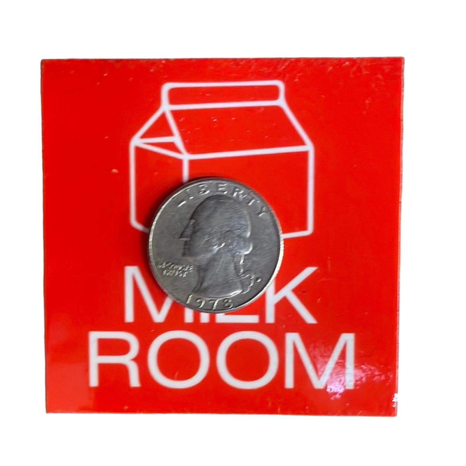 MILK Milk Room Sticker Size ONE SIZE - 2 Thumbnail