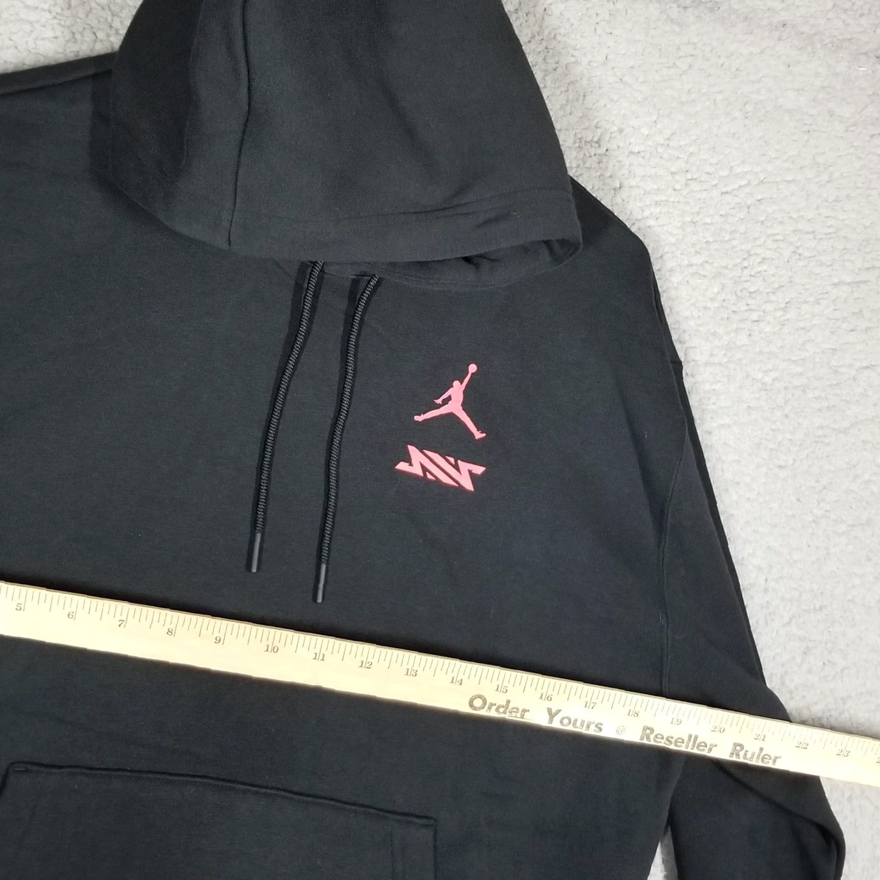 Jordan Brand Air Jordan Hoodie Men XS Jumpman Fleece Nitro Pullover Sweatshirt FD0619 Sample Size US XS / EU 42 / 0 - 7 Thumbnail