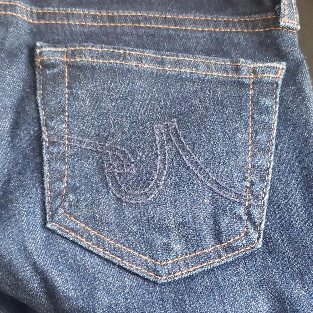Designer CT1794 AG Adriano Goldschmied The Stilt Cigarette Jean 25R Size 25" / US 0 / IT 36 - 7 Thumbnail