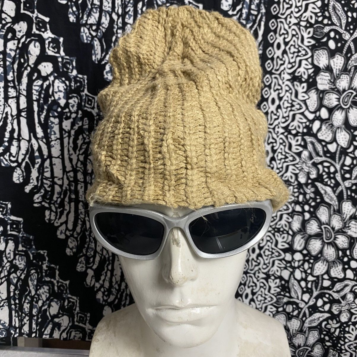 Japanese Brand × Vintage 2000s y2k new york hat.co 100% acrylic beanie hats Size ONE SIZE - 1 Thumbnail