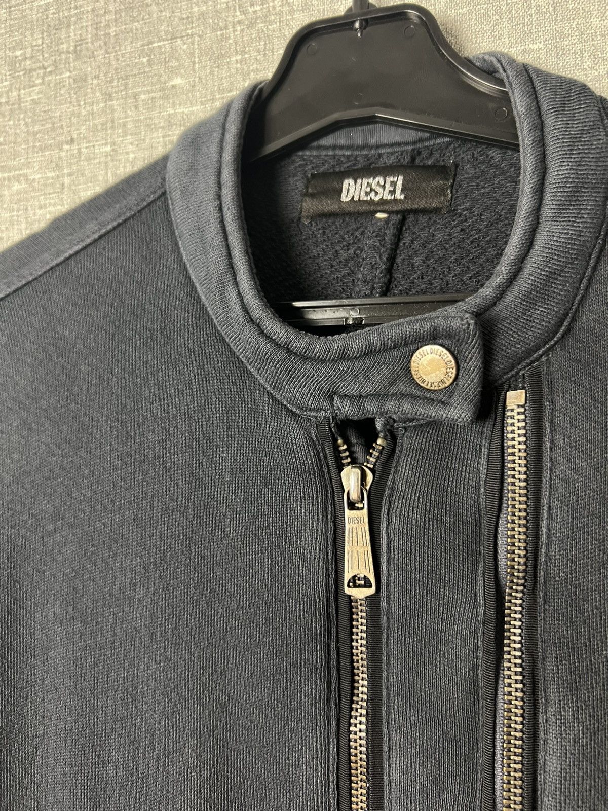 Diesel Vintage Diesel Multi Zipper Woomens Moto Style Racing Jacket Size S / US 4 / IT 40 - 5 Thumbnail