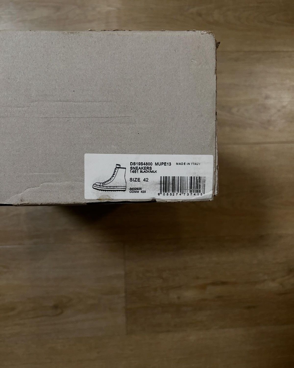 Rick Owens Drkshdw Lacquered High rick owens Size US 9 / EU 42 - 3 Thumbnail