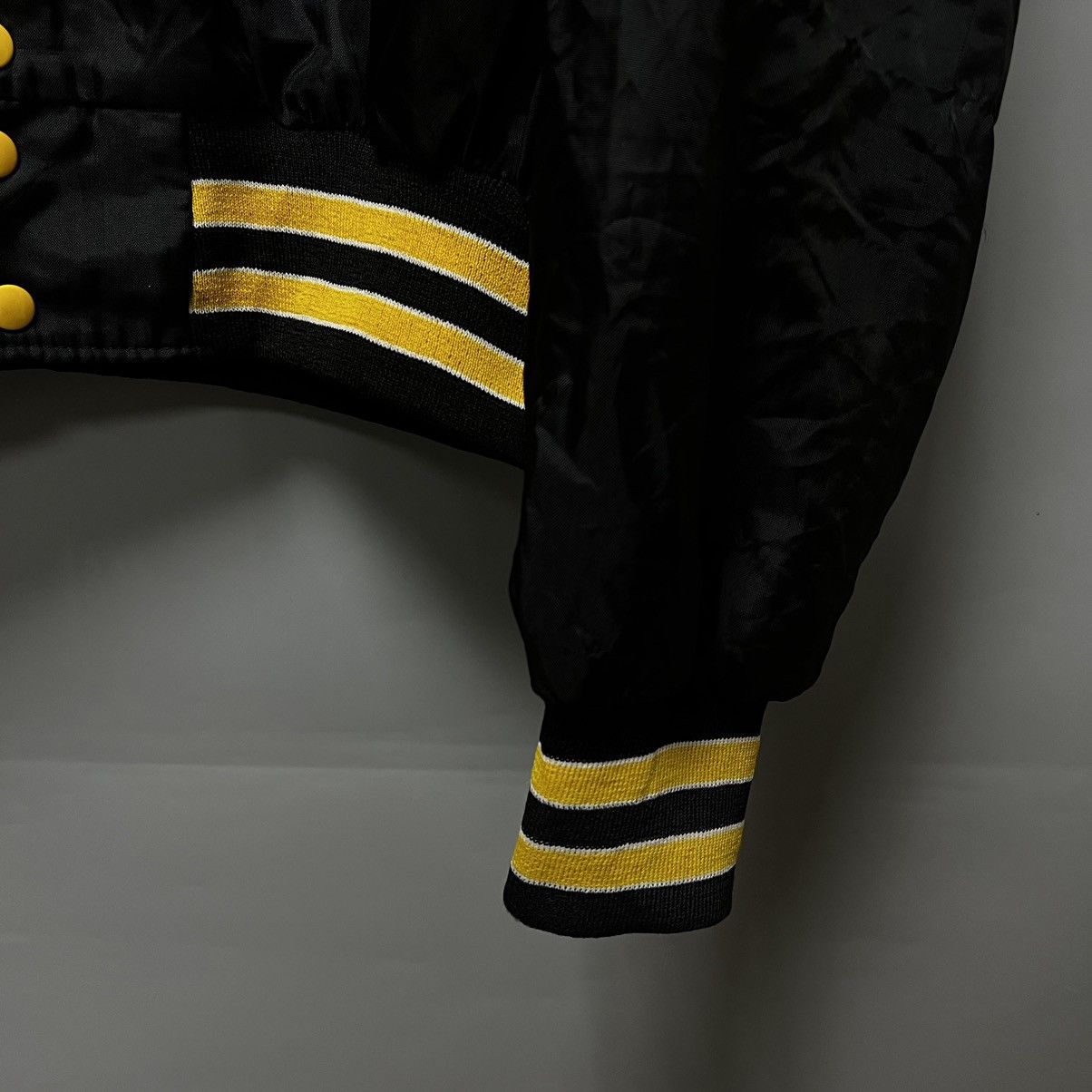Vintage Holloway Vintage Bomber Jacket Made in USA MONTOUR FOOTBALL Size US XL / EU 56 / 4 - 16 Thumbnail