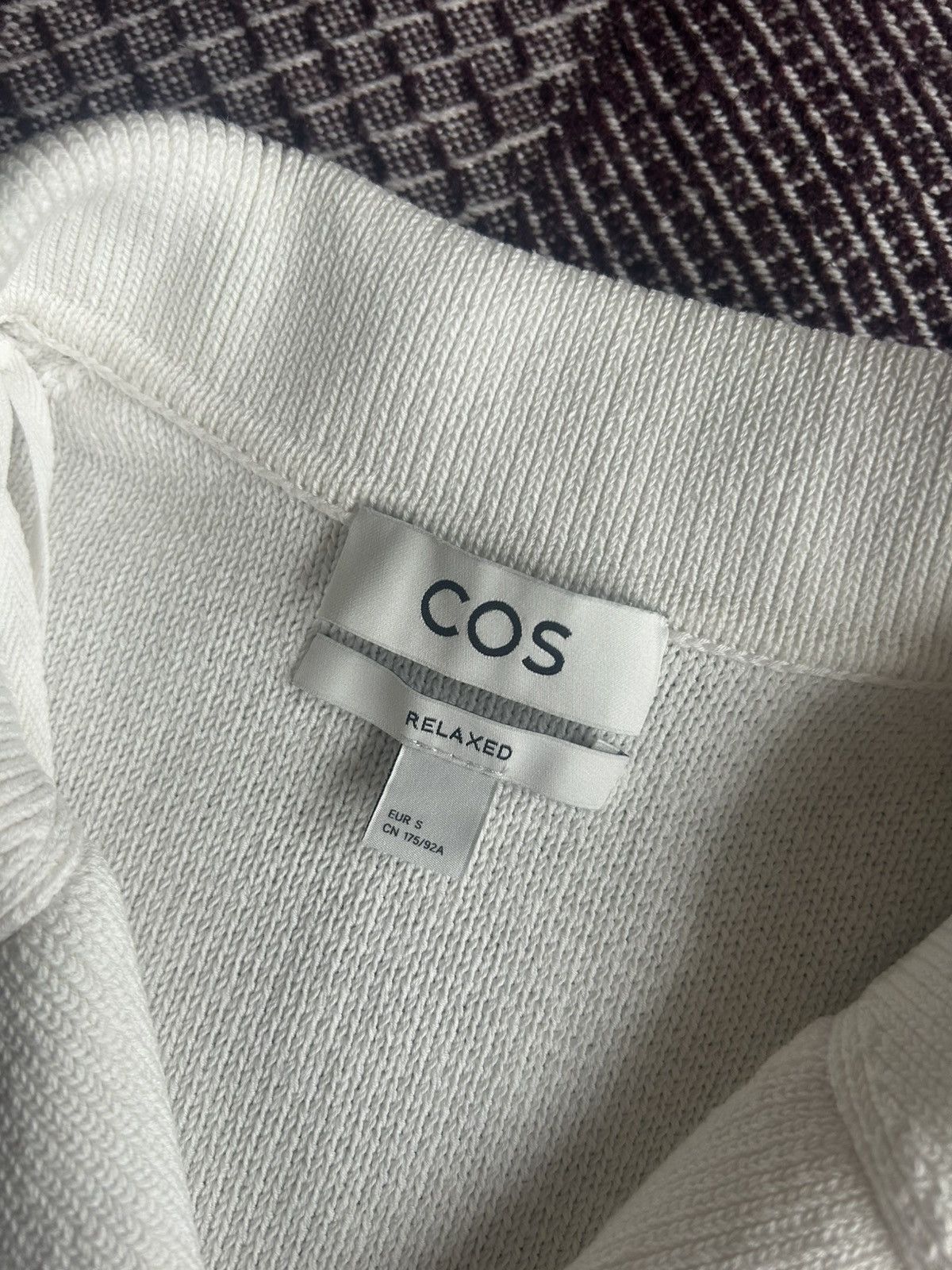 Cos COS Old Money Style Polo T-shirt Mens Relaxed Fit Size S / M Size US M / EU 48-50 / 2 - 5 Thumbnail
