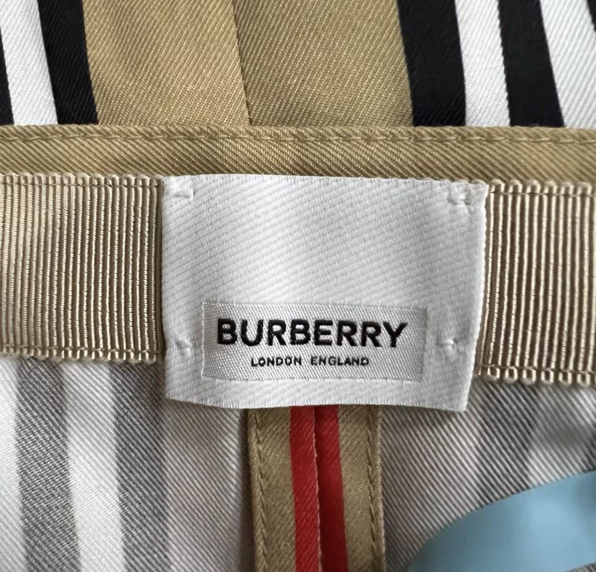 Burberry Burberry Classic Striped A-line Skirt J41 Size 26" / US 2 / IT 38 - 3 Thumbnail